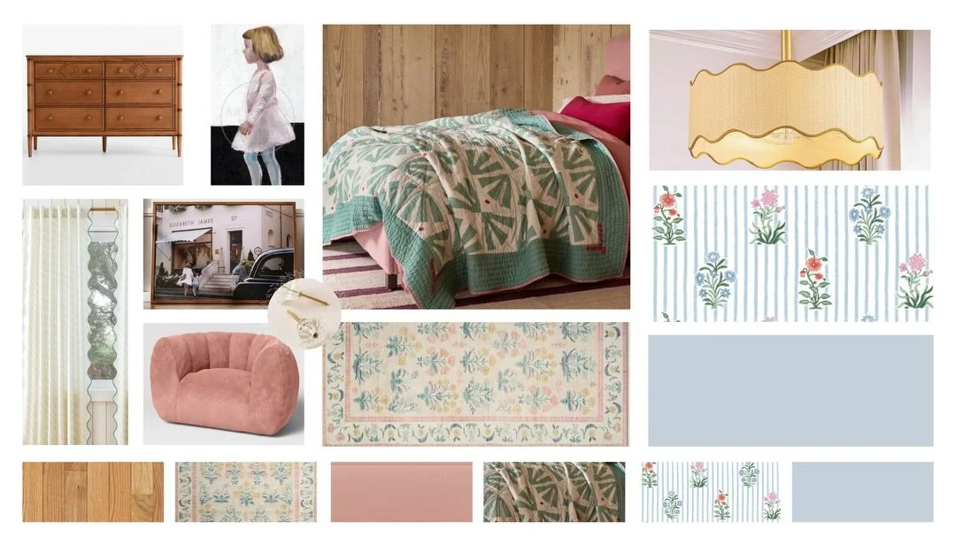 I&rsquo;ve been scheming up plans for Sloan&rsquo;s big girl room&hellip;..and apparently, so has she 😂 Currently seeking advice for ways to combine our design styles - this girl only wants to see pink, purple, and unicorn art 🙃