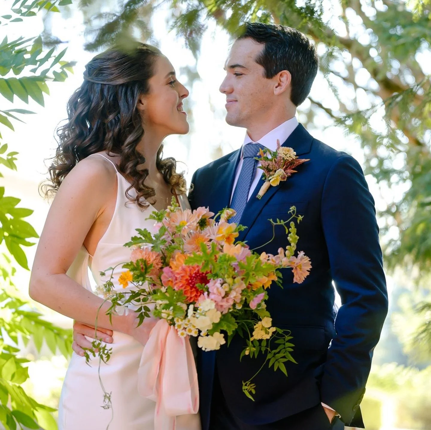 Ordering a-la-cart through us is easy! Extremely customizable and takes a huge stressor off of you for your big day. Any florist will tell you: you don&rsquo;t want to be frantically tying, untying, and re-tying a boutonniere the morning before your 