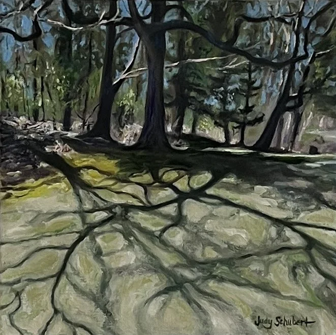 Tree Shadows 12x12 $650