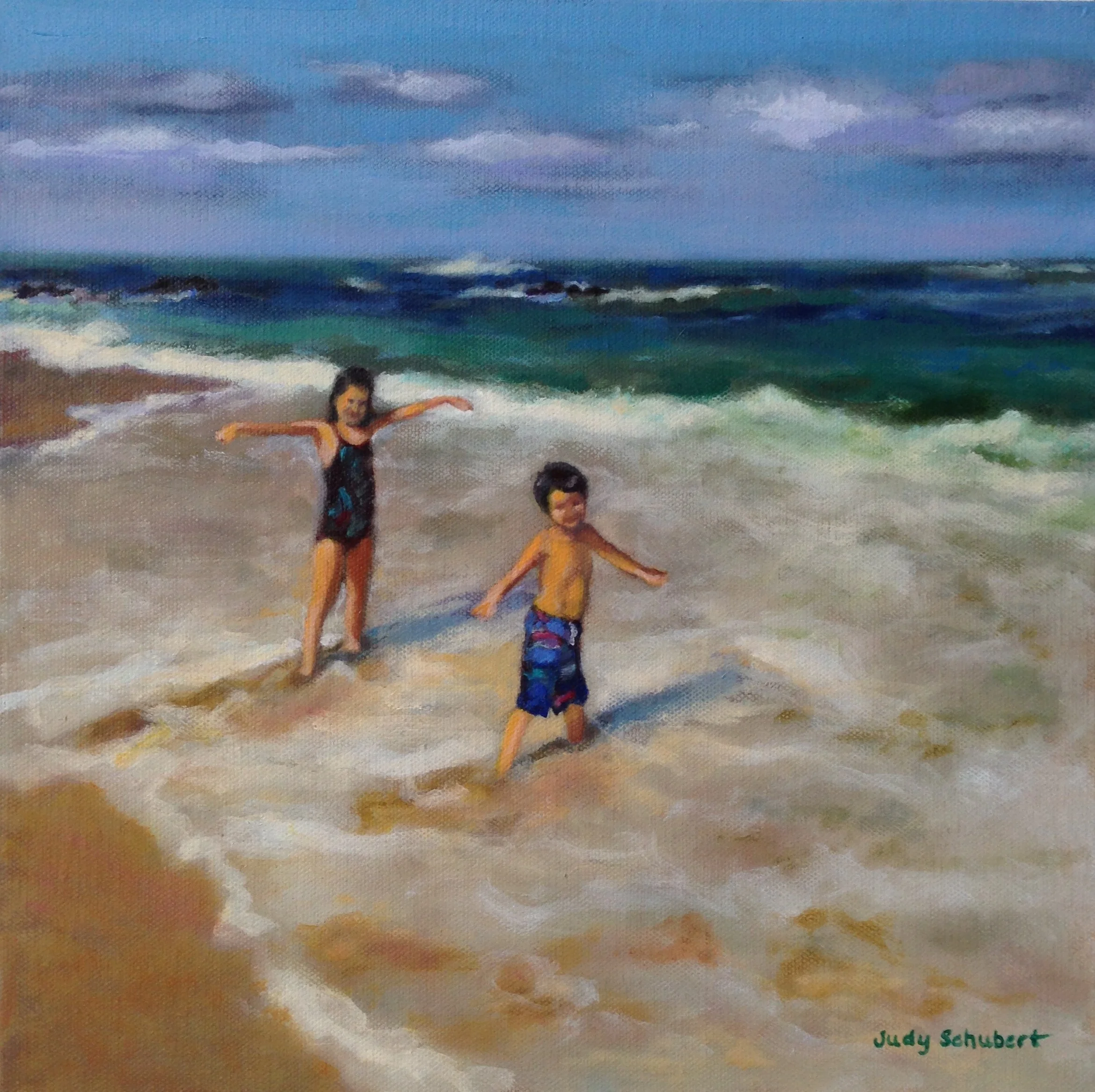 Summer Fun II 12x12 Private Collection