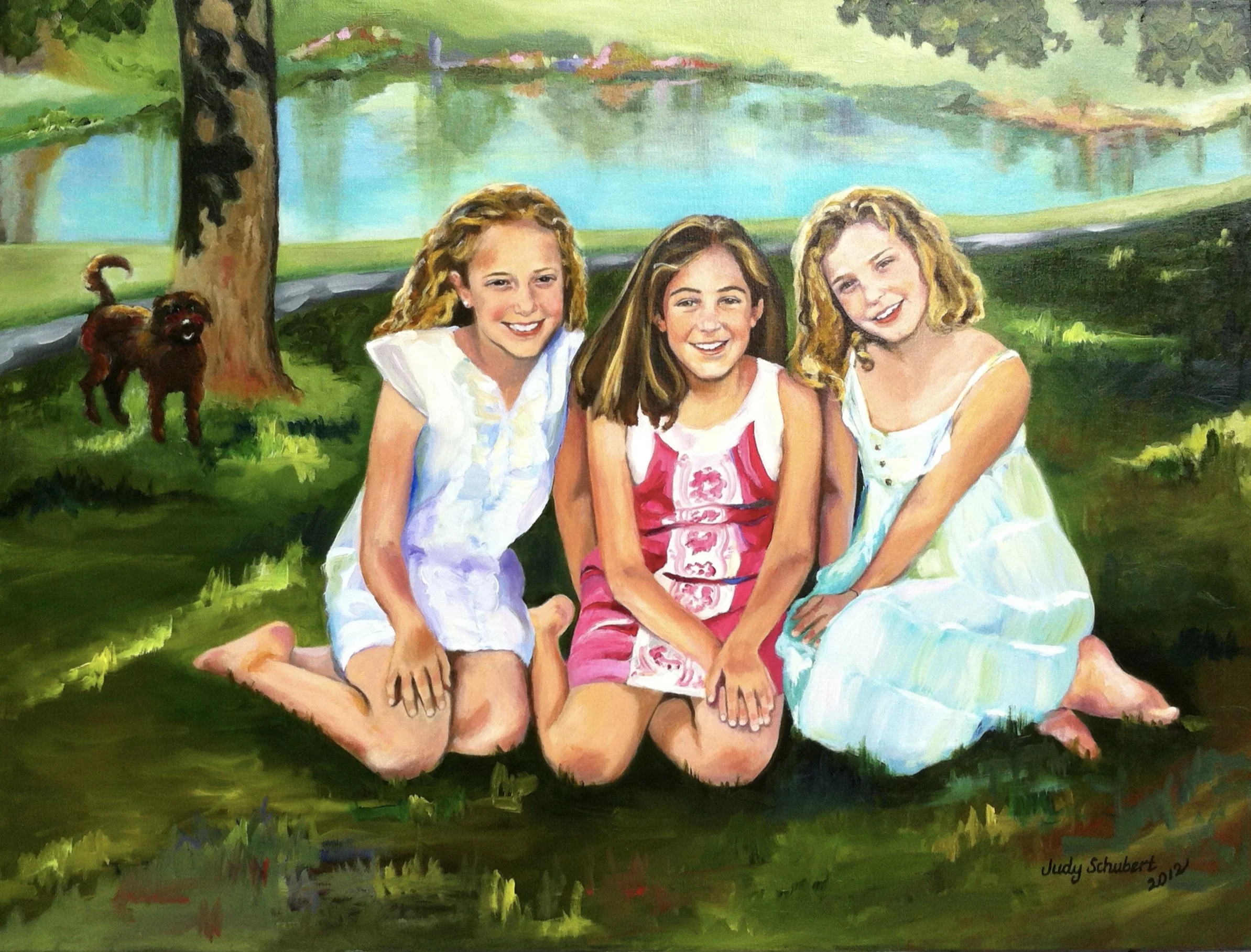 The Byer Girls 30x40 Private Collection