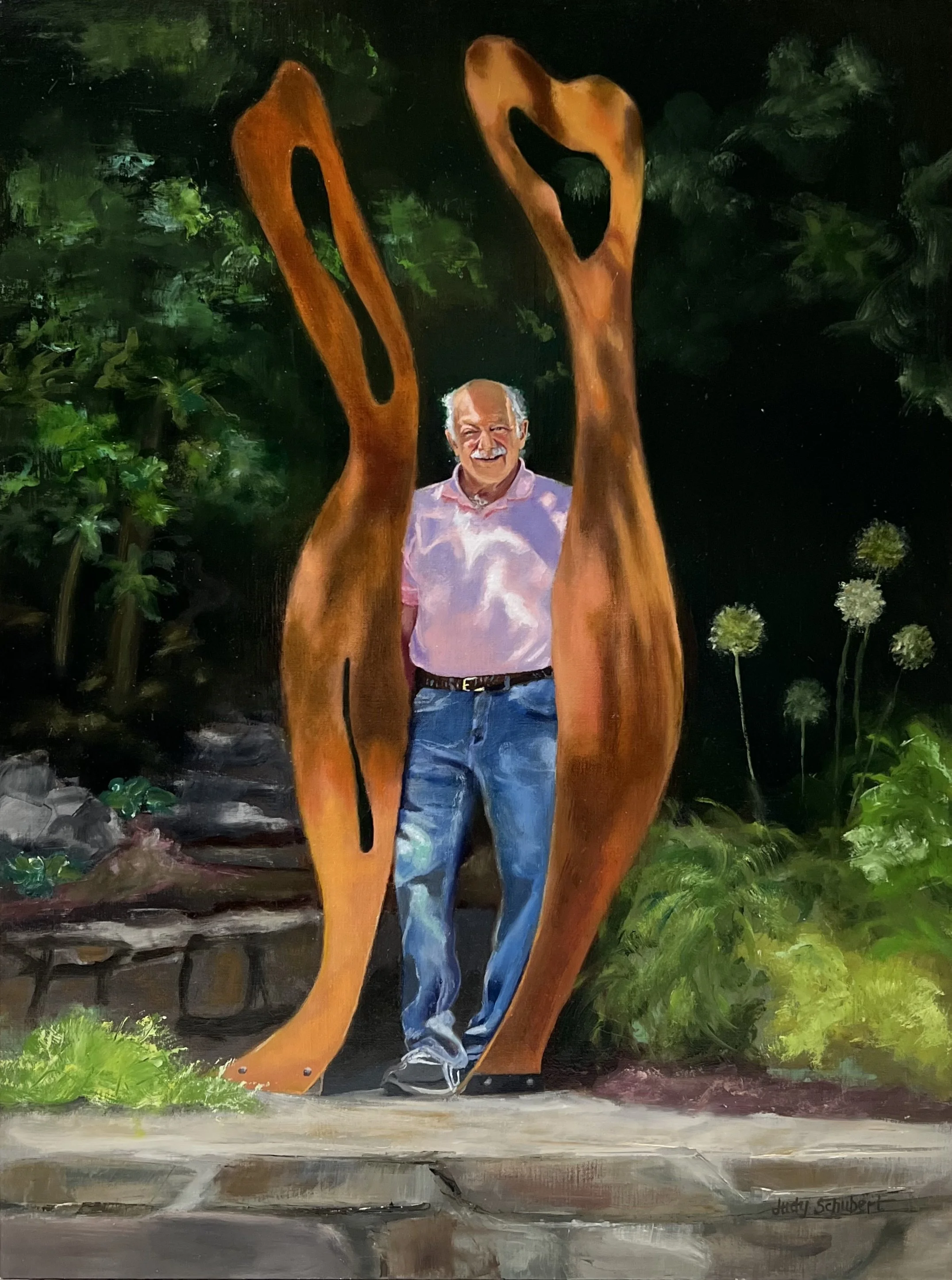 Peter's Sculpture 24x18 Sold