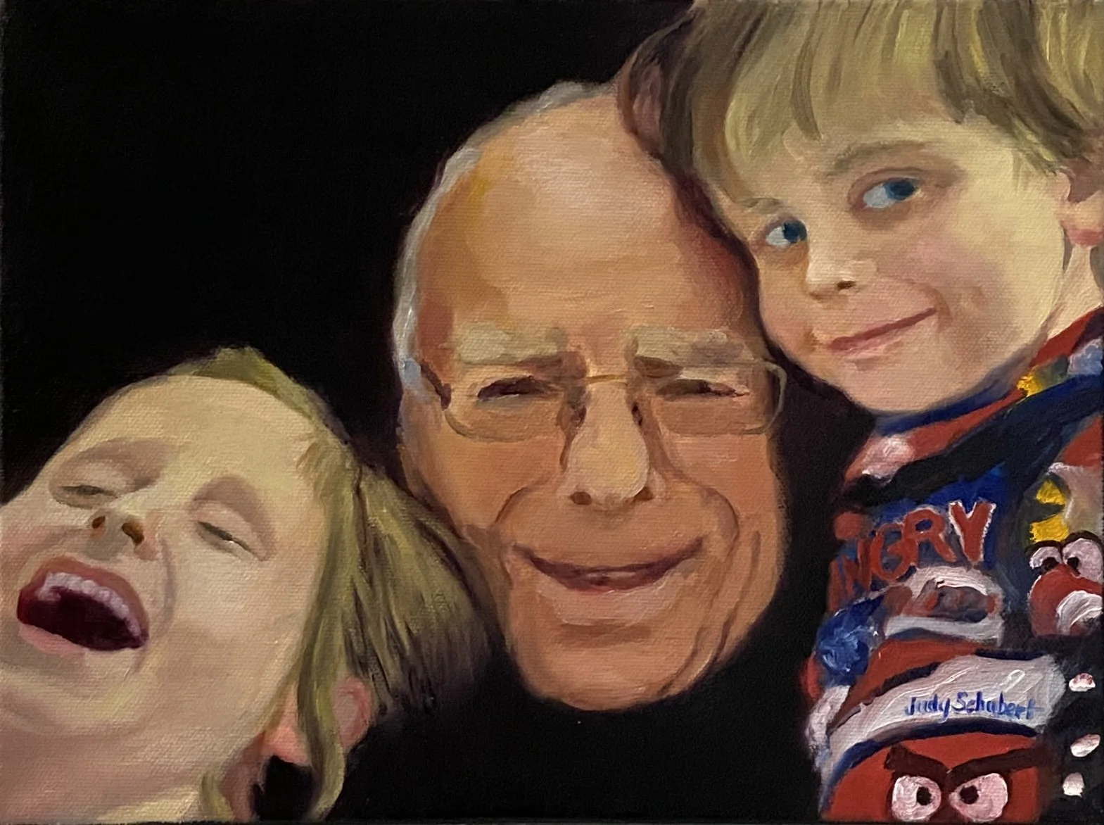 Gus Fred & Leo 9x12 Private Collection