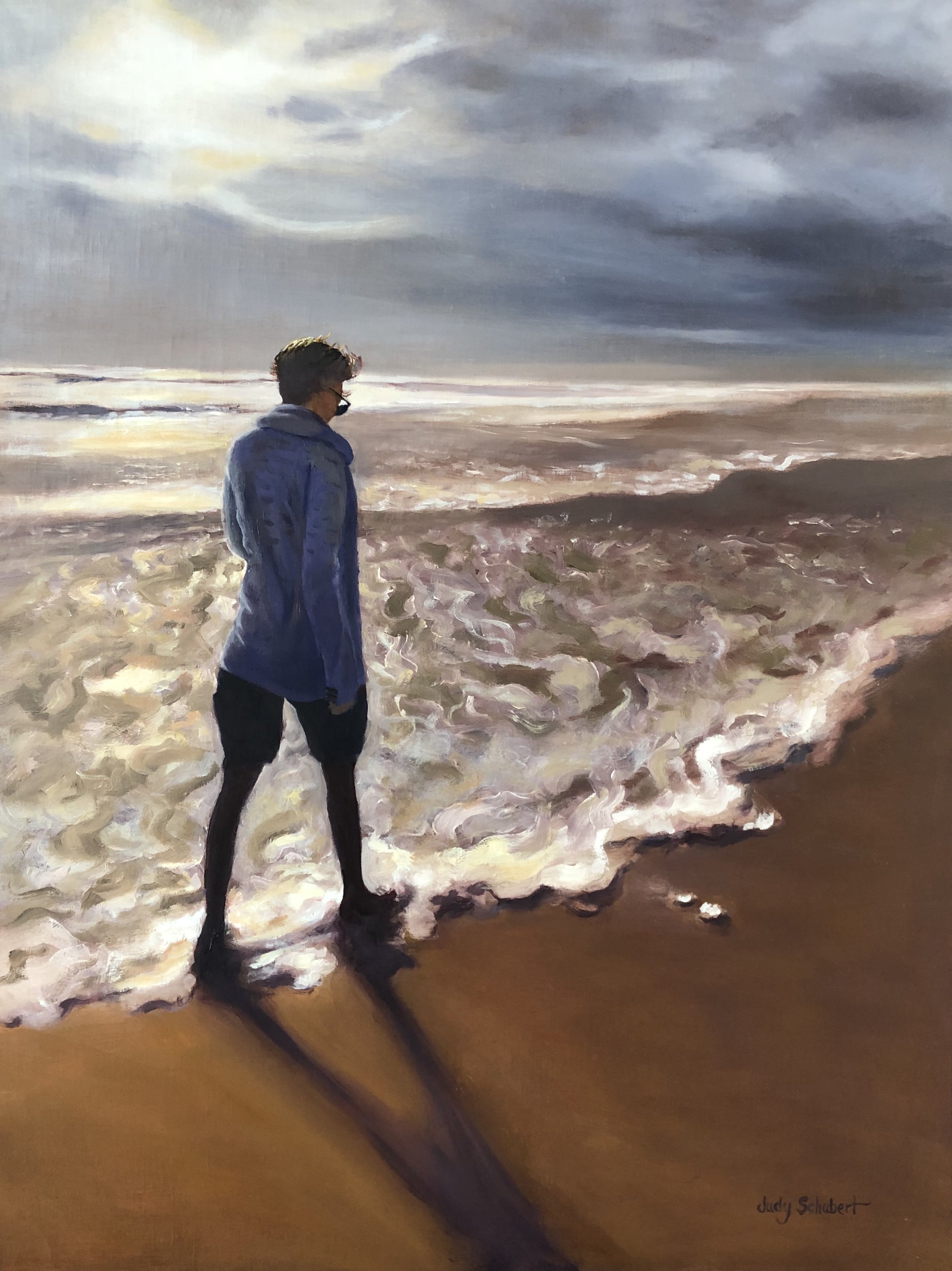 Sunrise Stroll 24x18 Sold