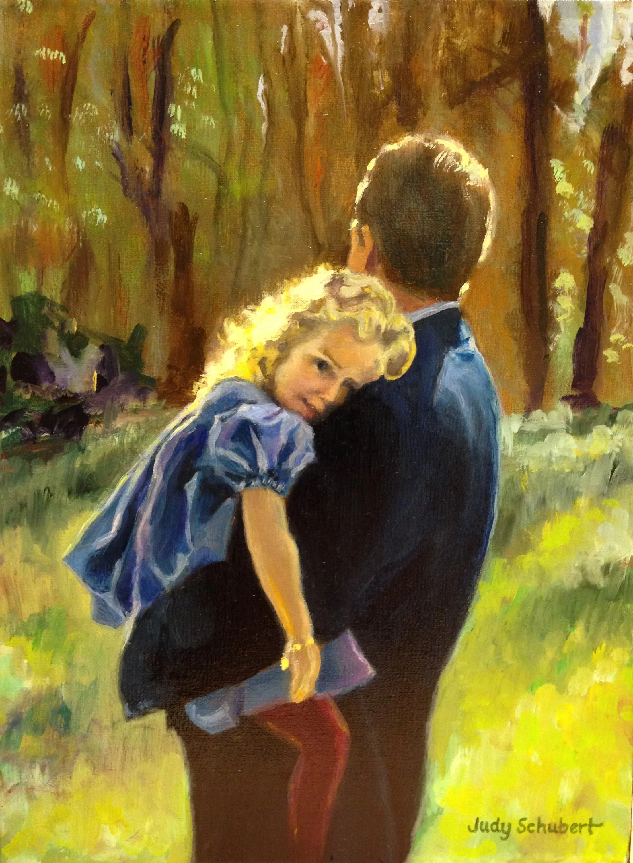 Serenity 12x9 Private Collection