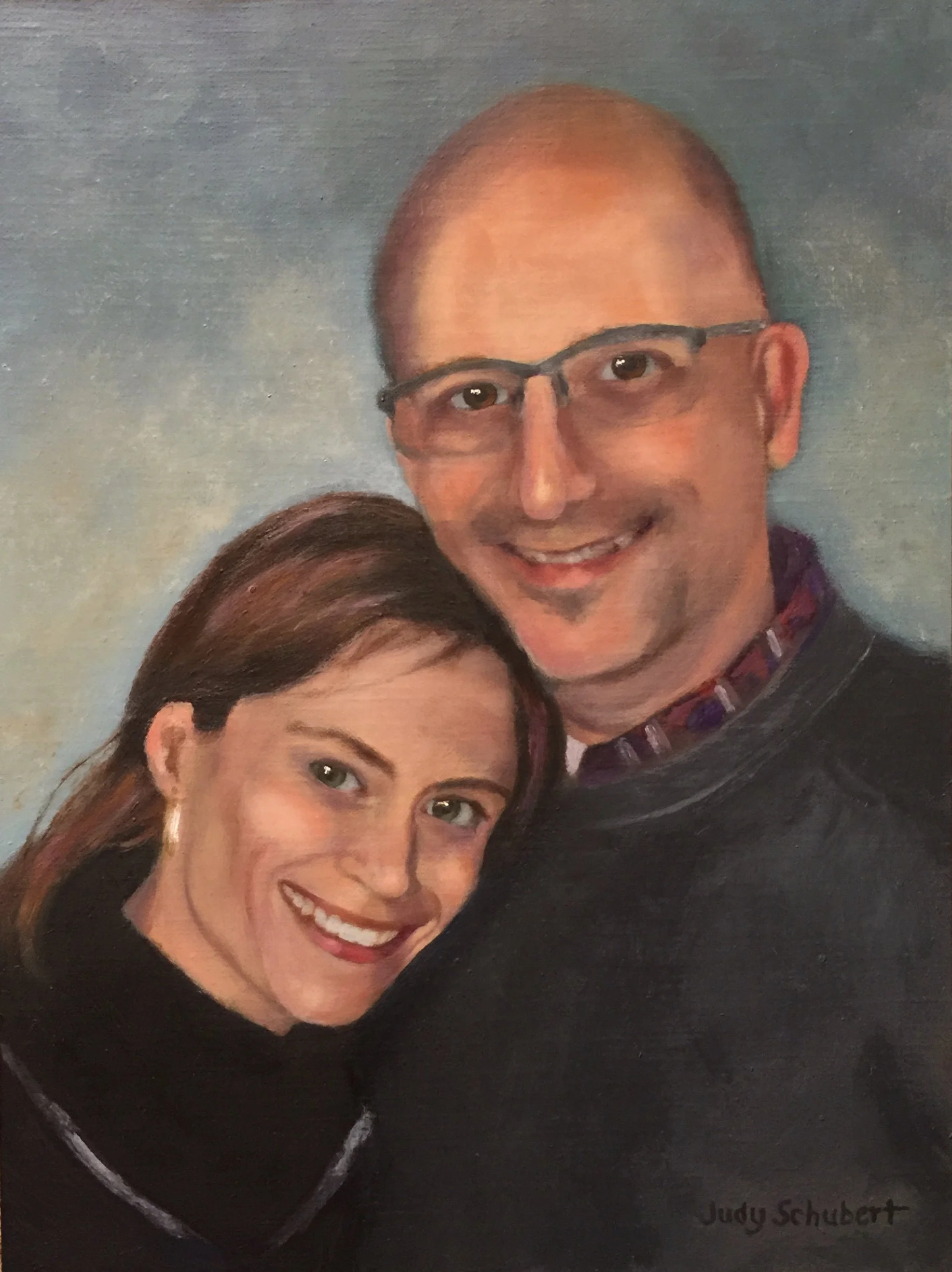 Katie and Larry 12x9 Private Collection