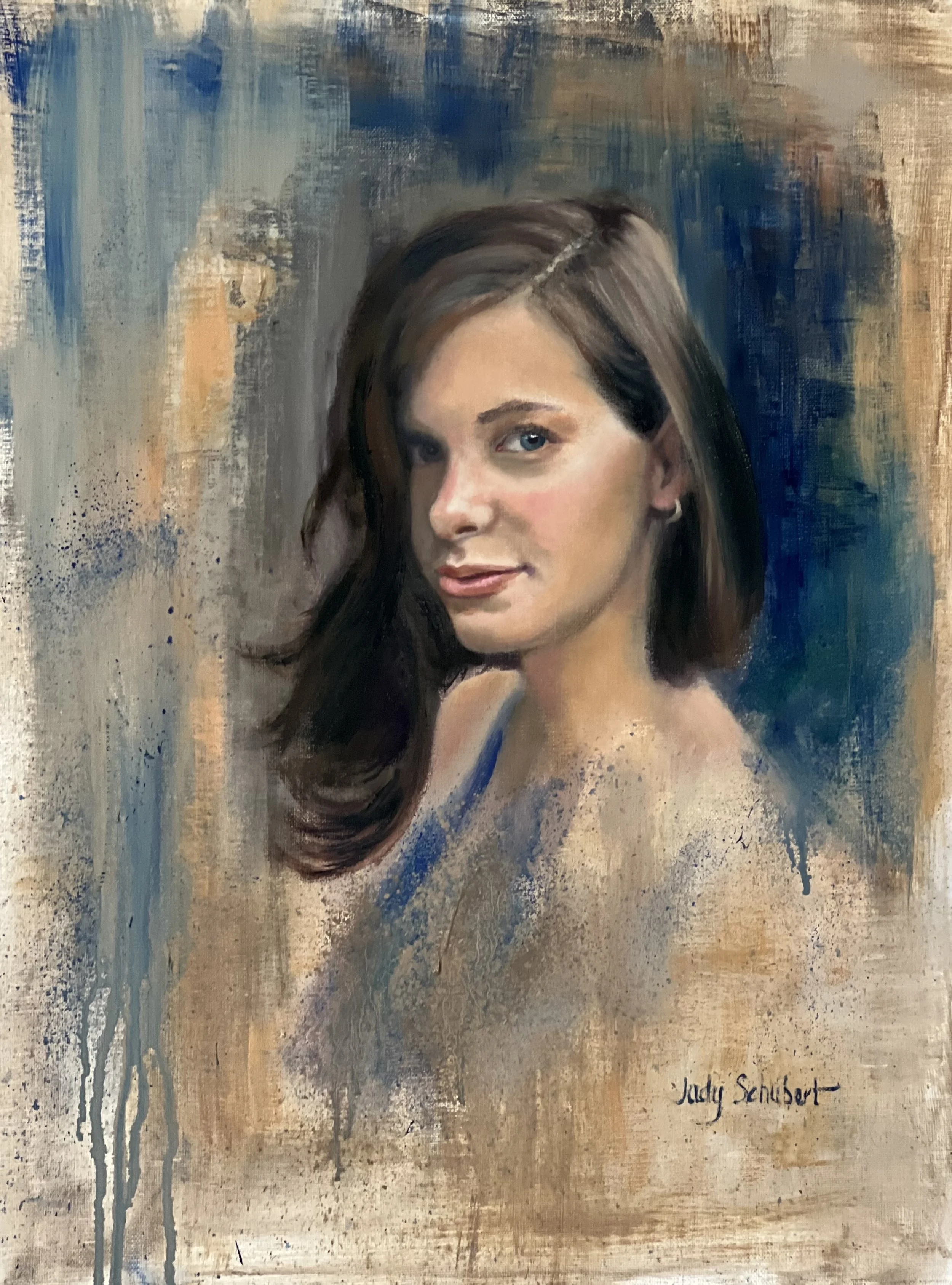 Moody Blue 16x12 $1,500