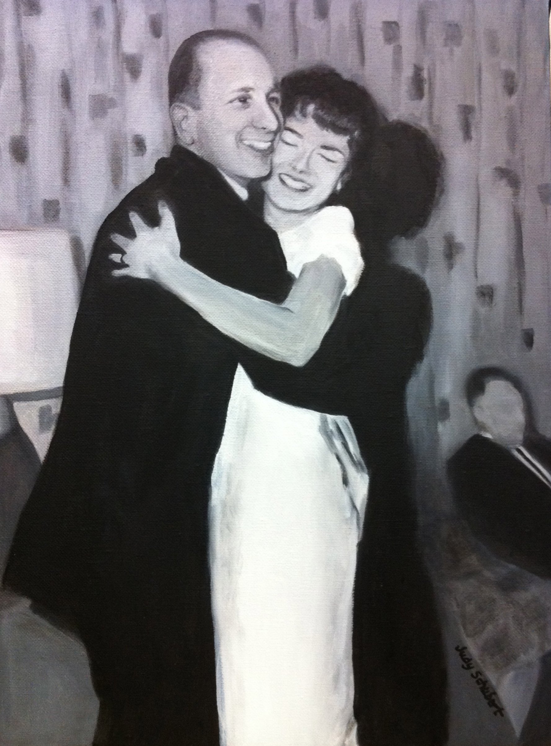 Sondra and Carl 12x9 Private Collection