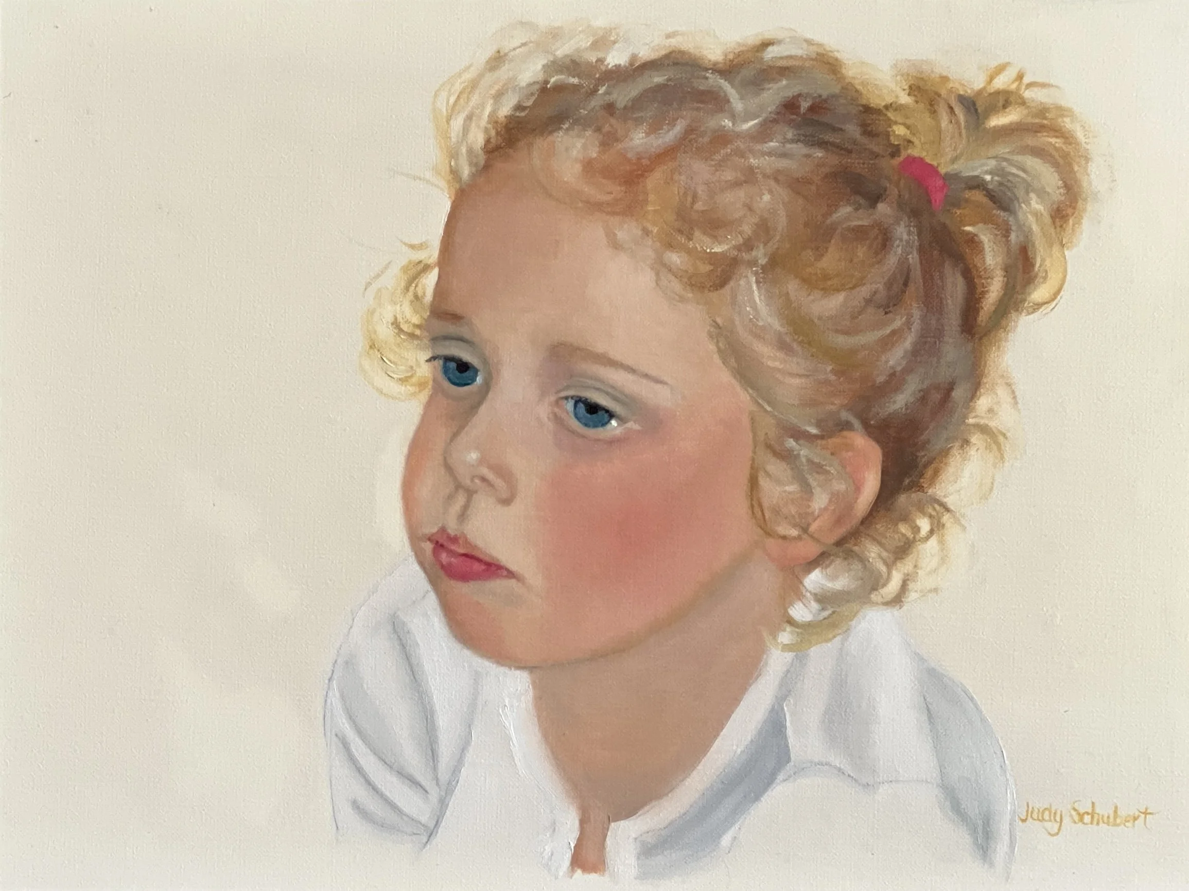 Lost in Thought 9x12 Private Collection