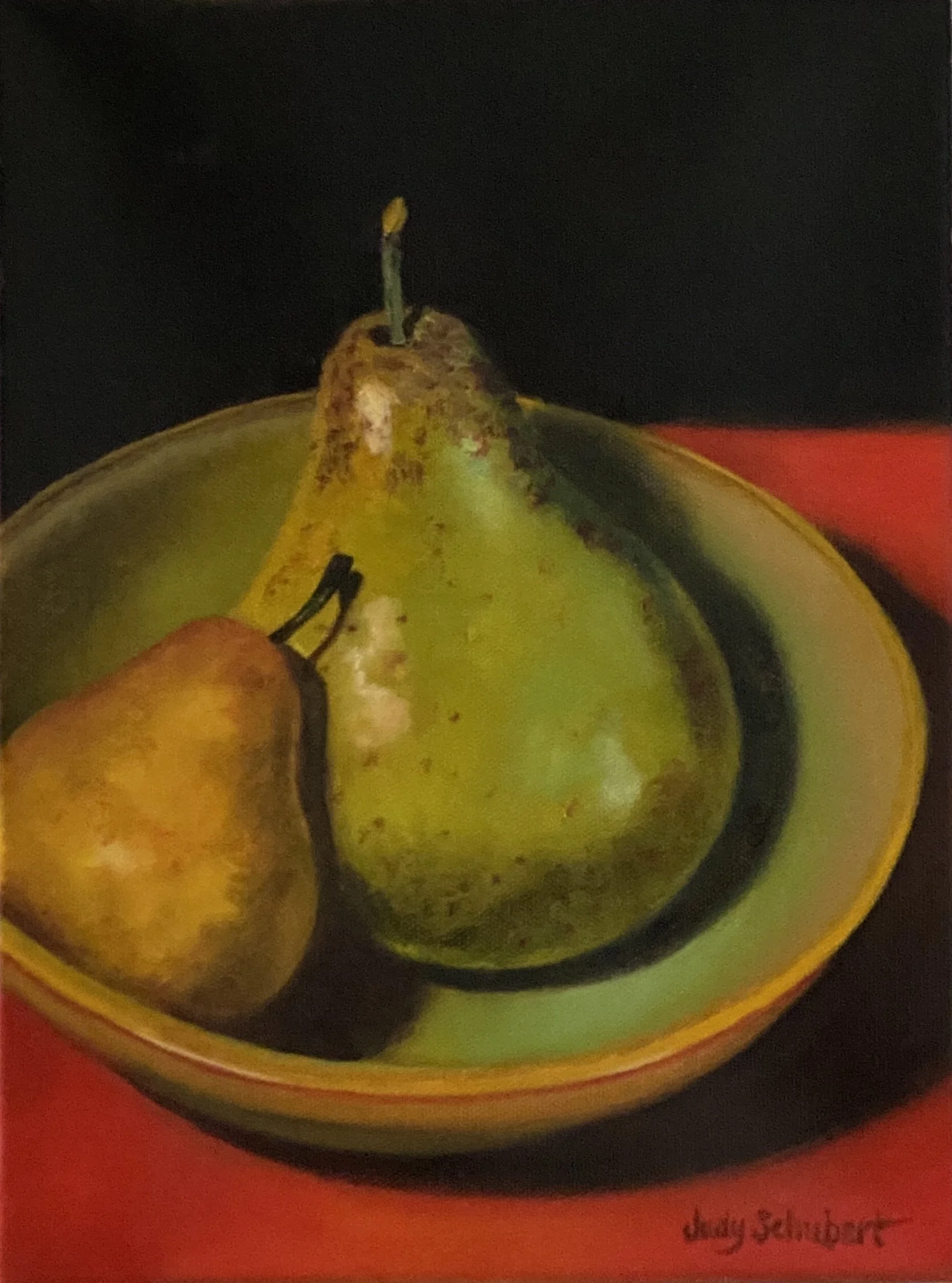 What a Pear 12x9 $550