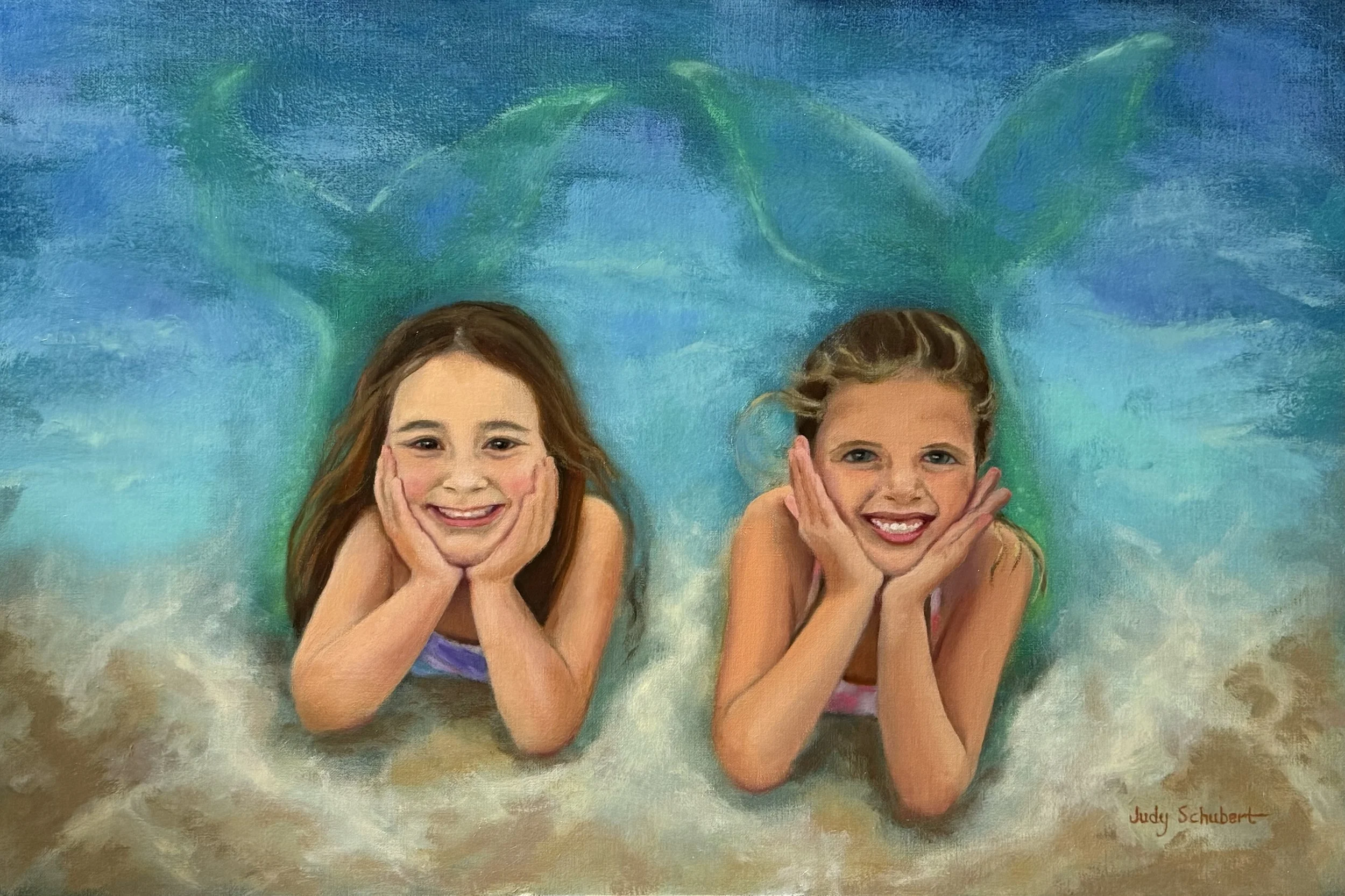 Splash 20x30 Sold
