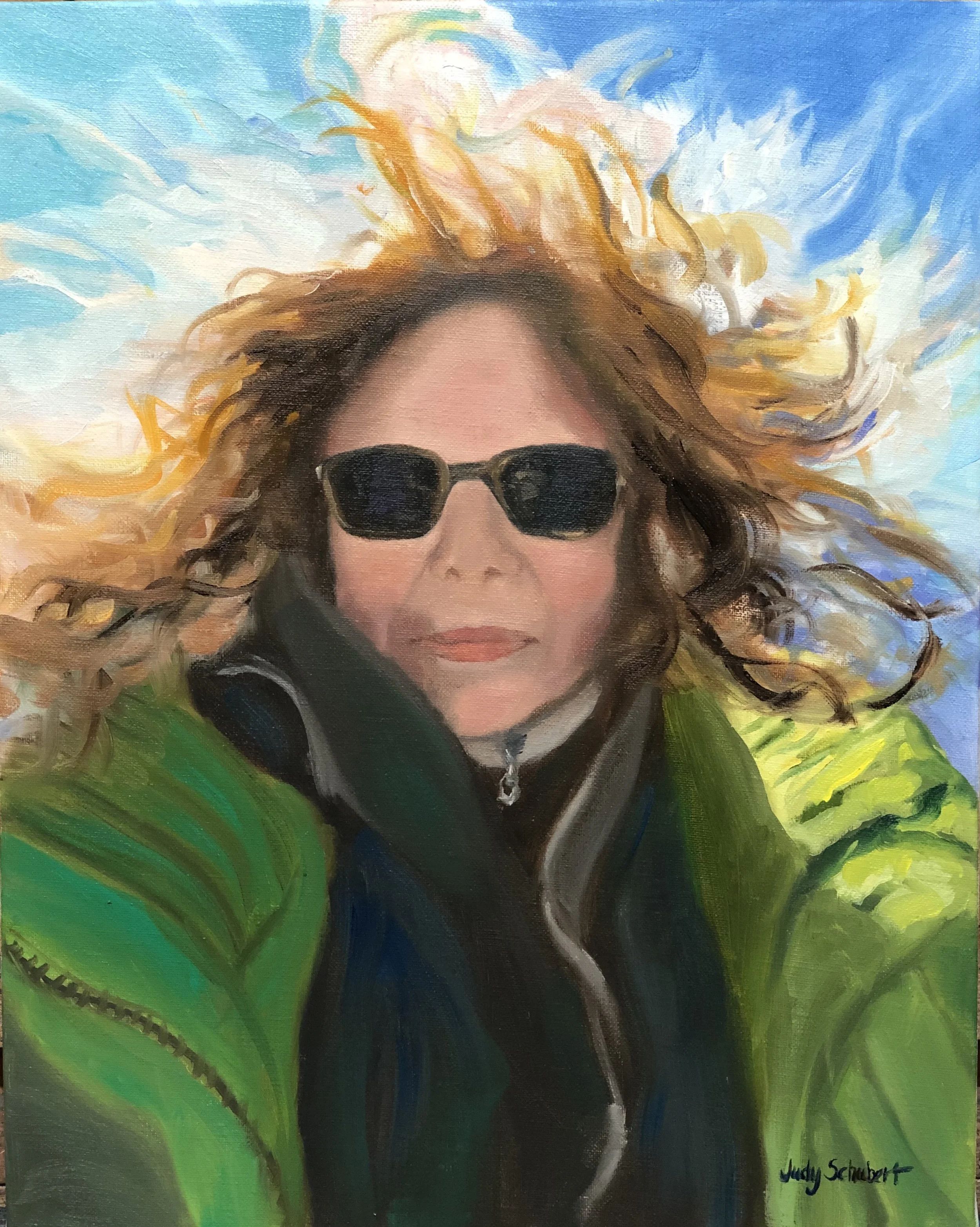 PandemicSelf Portrait 20x16 Private Collection