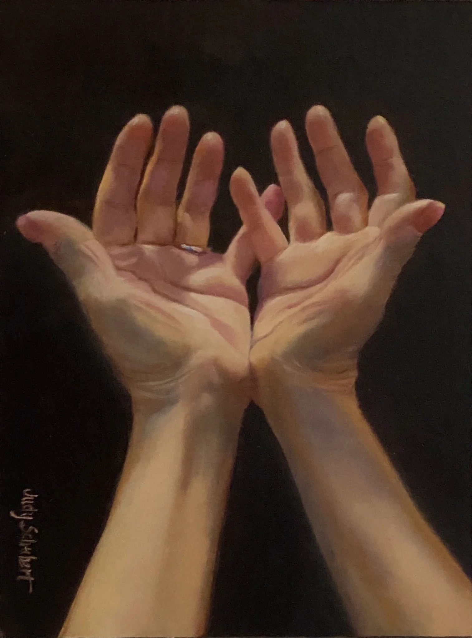 Hands of Hope 12x9 $650