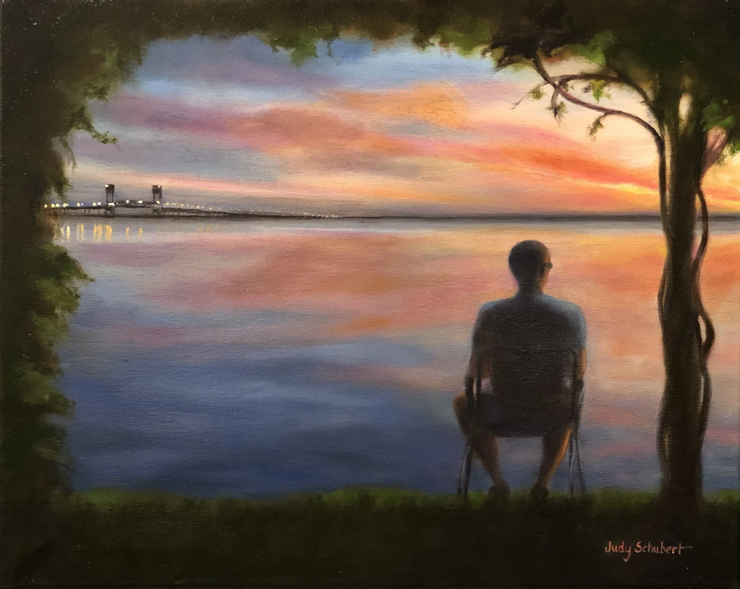 James River Reverie 16x20 Sold