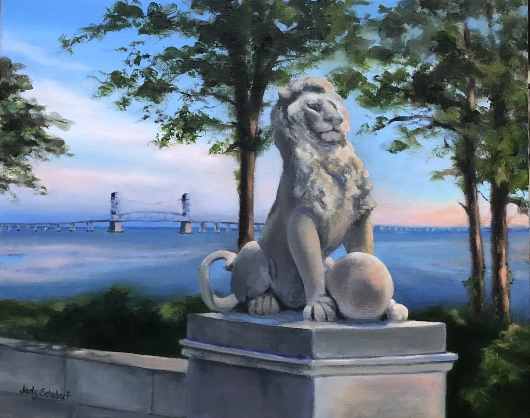 Lions Bridge 16x20 Sold