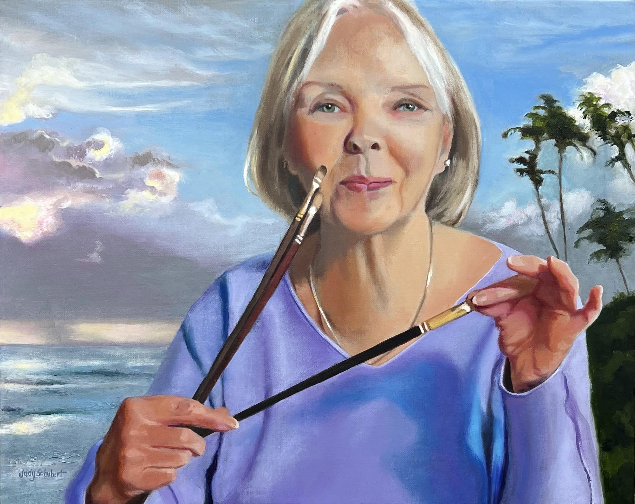 Aloha Chris 16x20