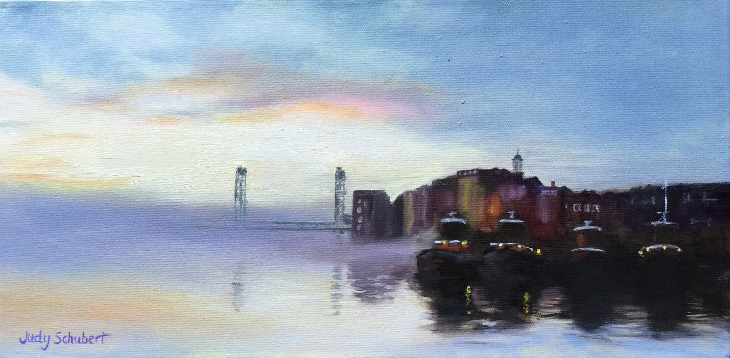 Portsmouth Dawn 8x16 Sold