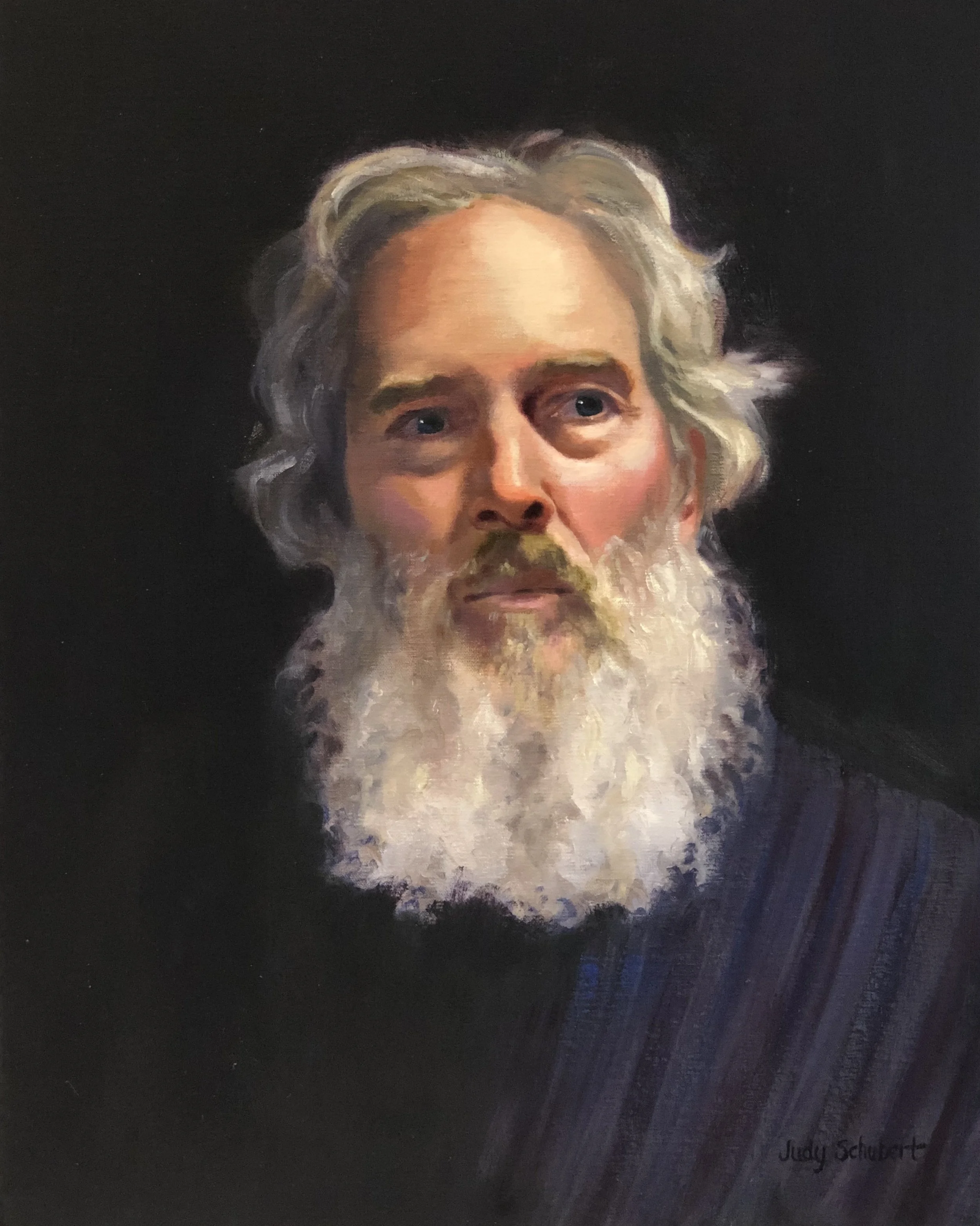 Sean 20x16 Sold - Awarded "Best Oil" in a Bi-Monthly PleinAir Salon. Sold