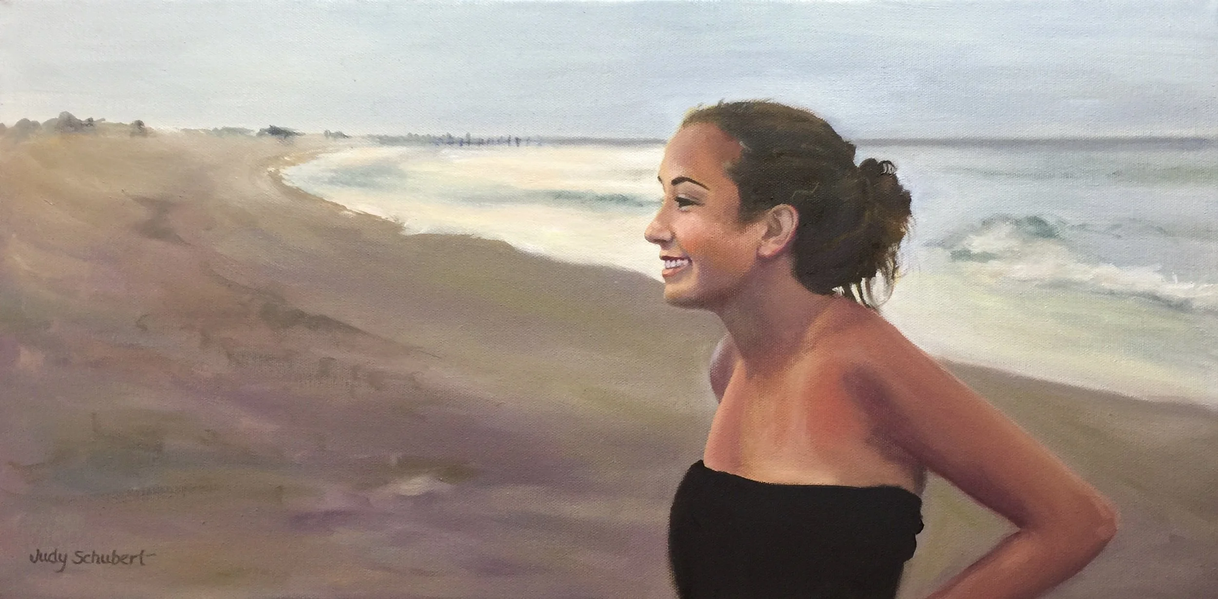 Looking Toward a Bright Future 12x24 Private Collection