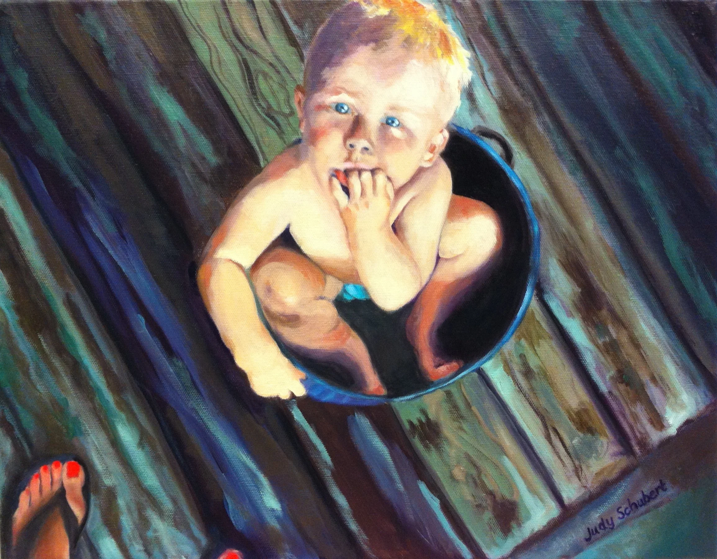 Bucket of Joy - Maxim Sold