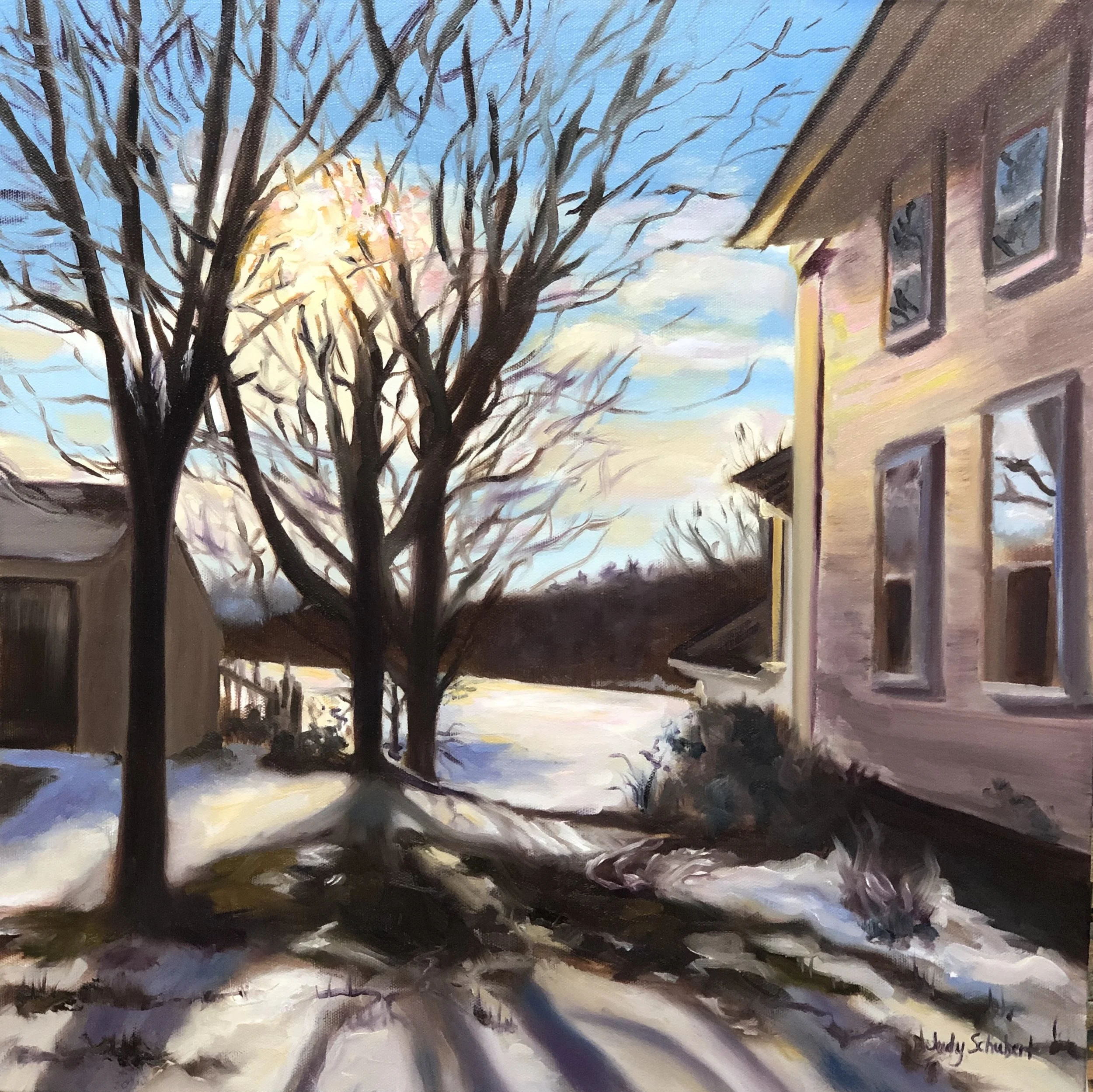Winter Glow 20x20 $1,600