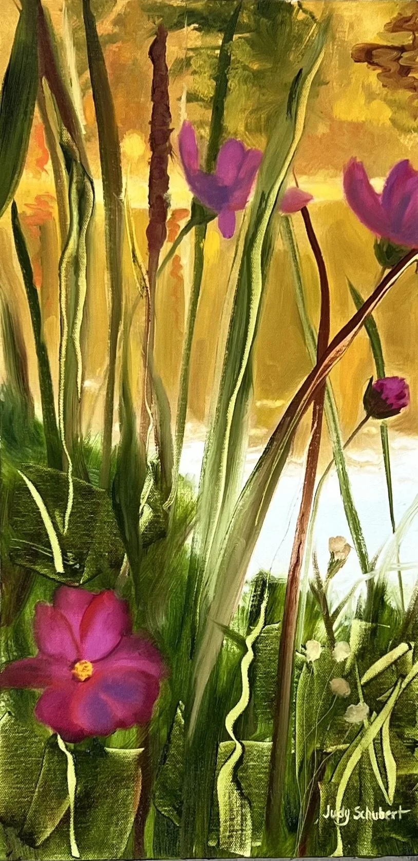 Amber Reflections 24x12 $950