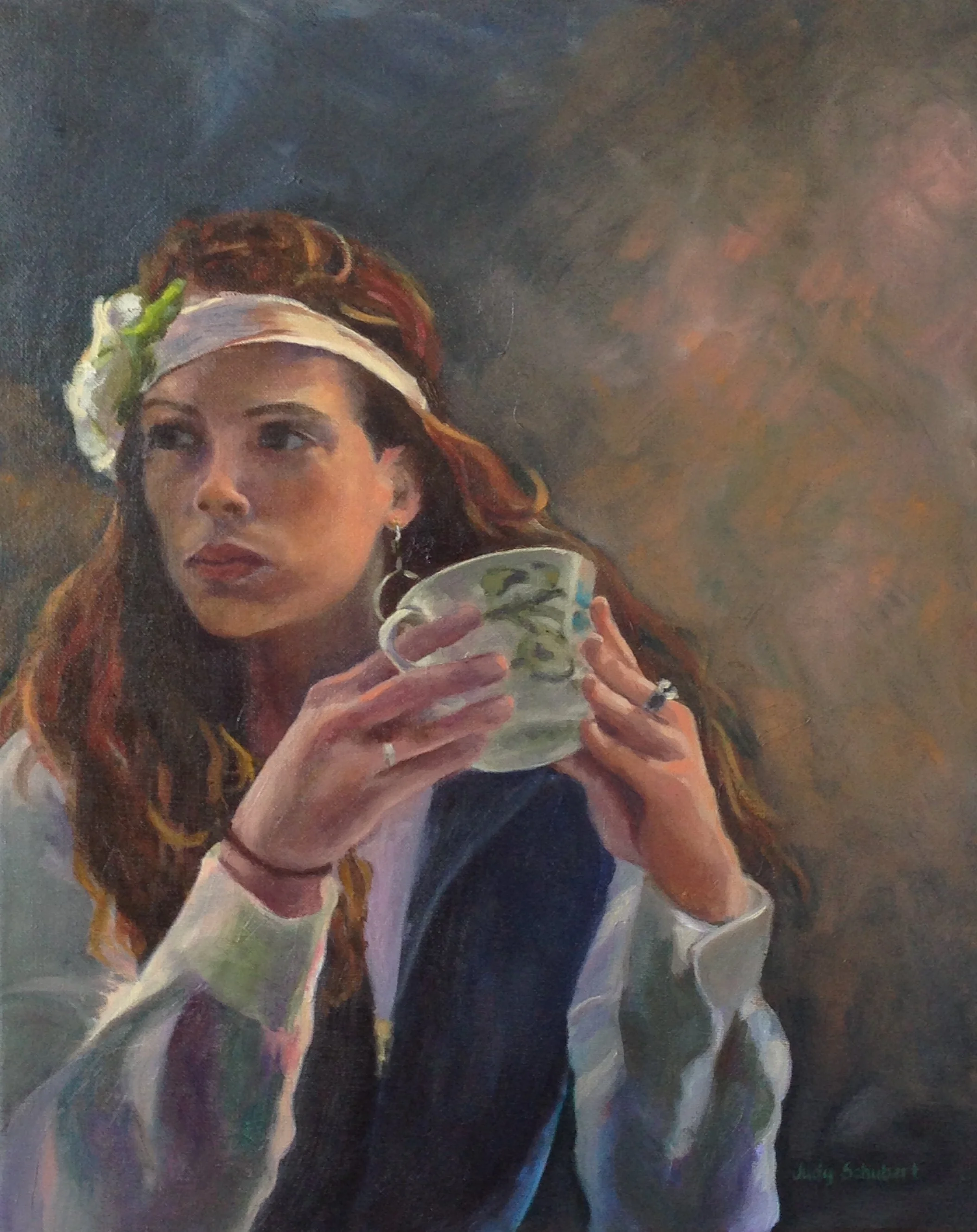 Contemplation 20x16 Available