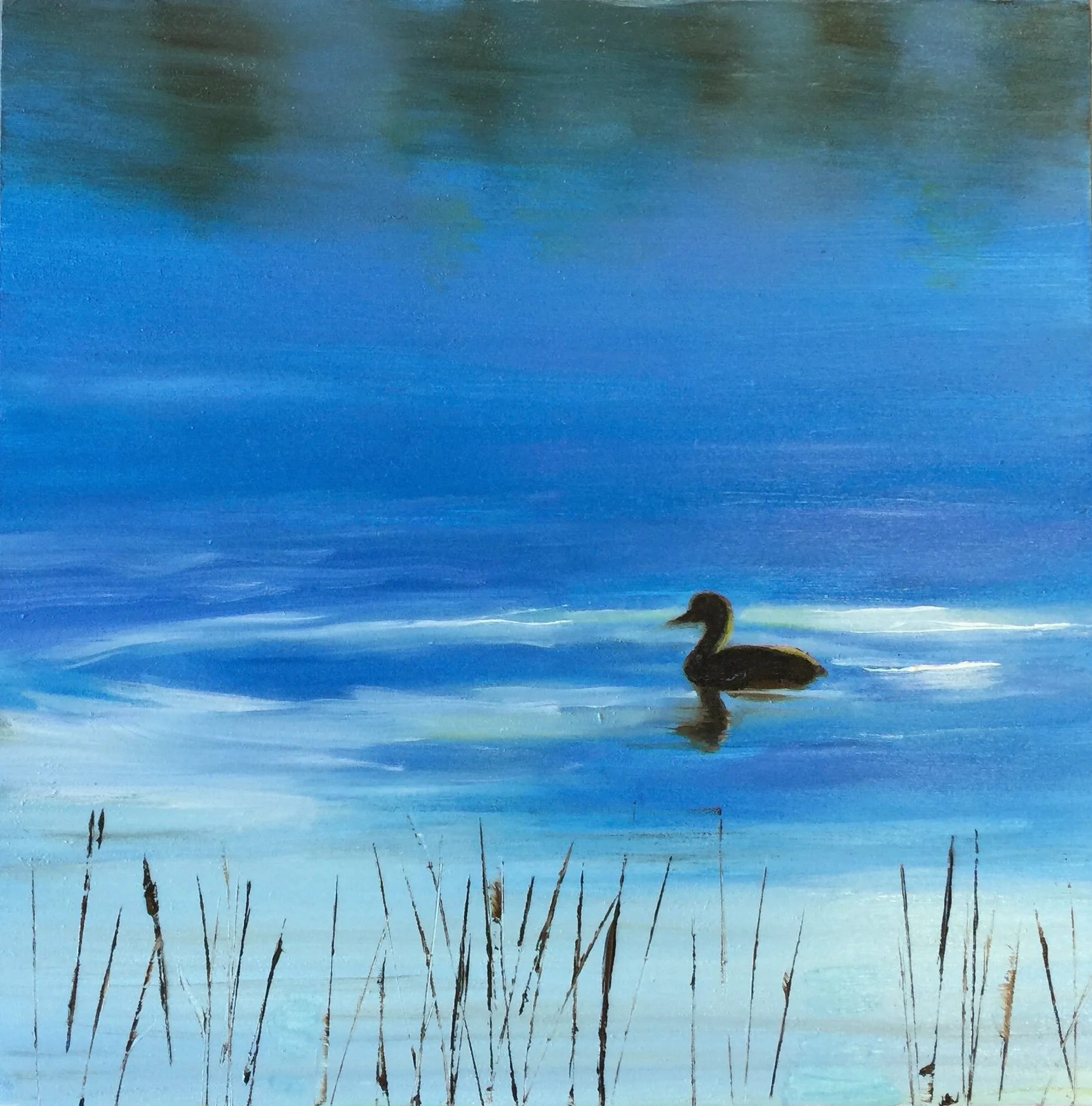 Loon for Doris 6x6 Private Collection
