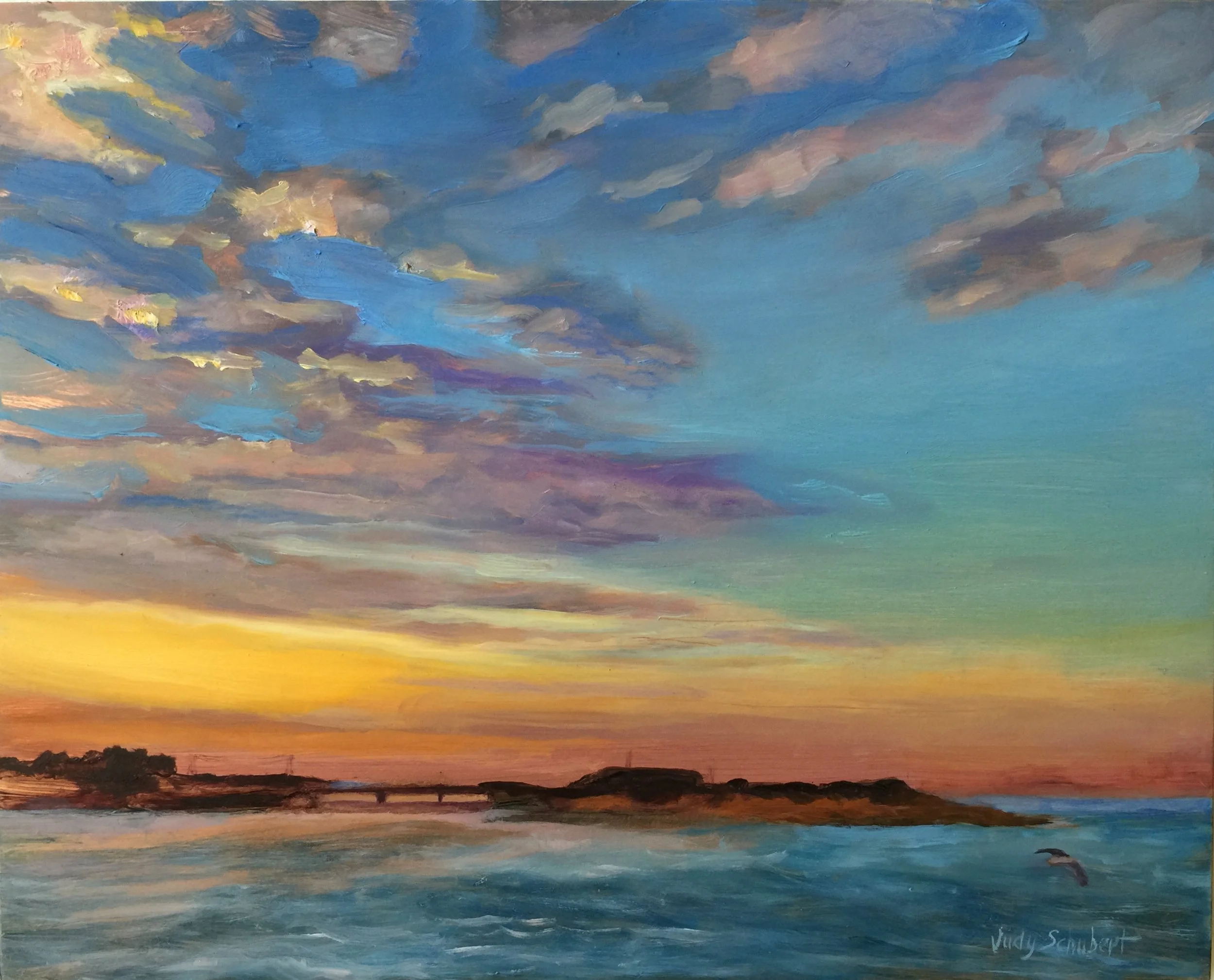 Dusk on Copper 8x10 Available