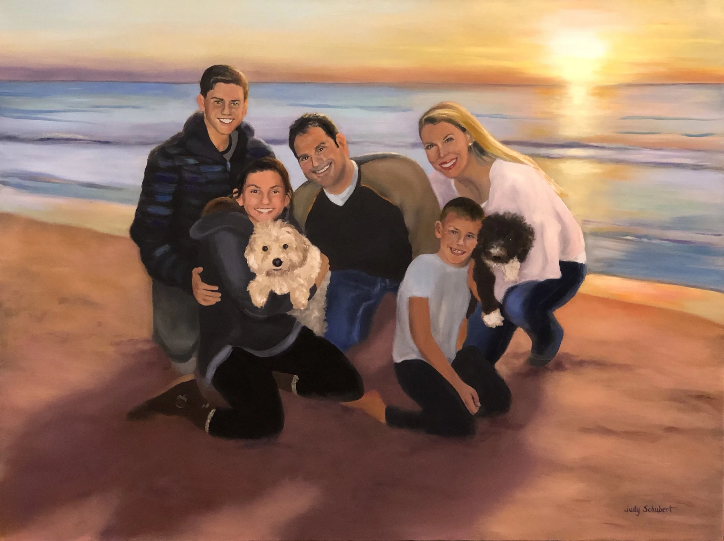 Cooper - Shein Family 36x48 Sold