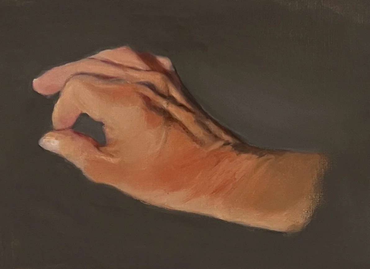 Hand Study - Inquire