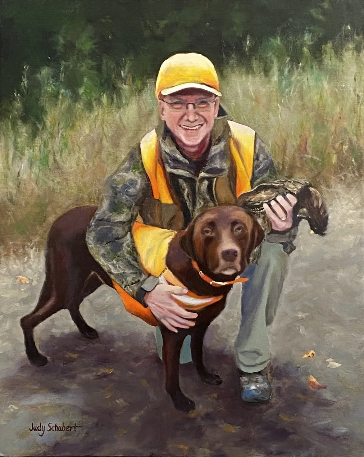 John and Colby 20x16 Sold