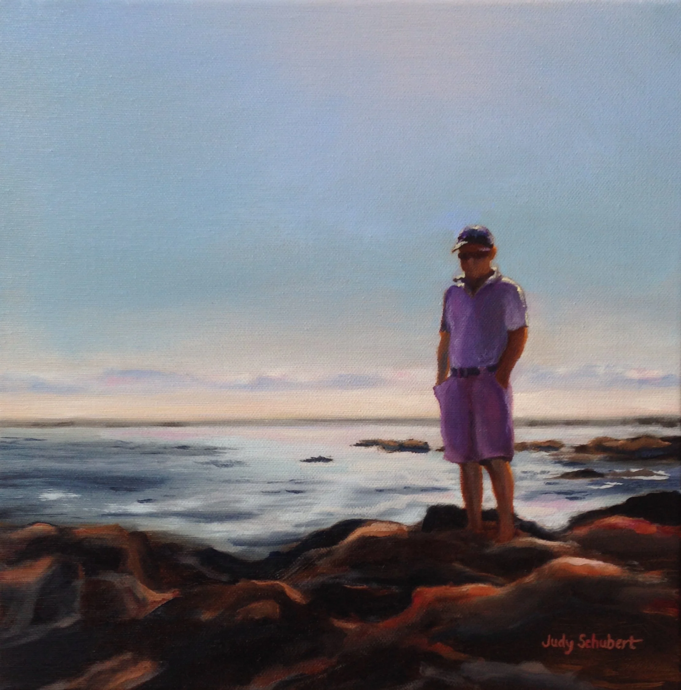 Oceanside Reverie 12x12 Private Collection