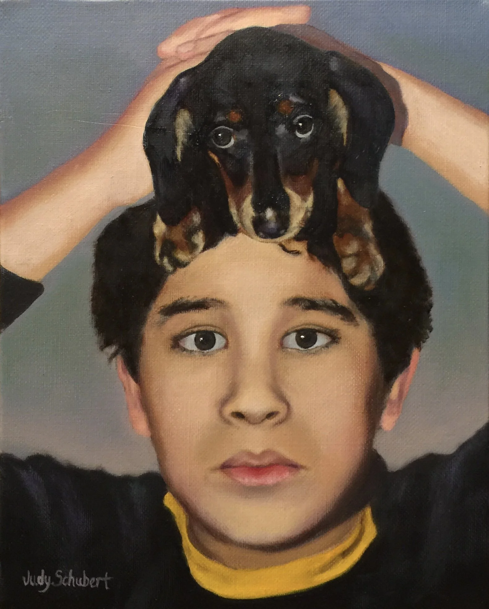 Christopher and Star 10x8 Sold