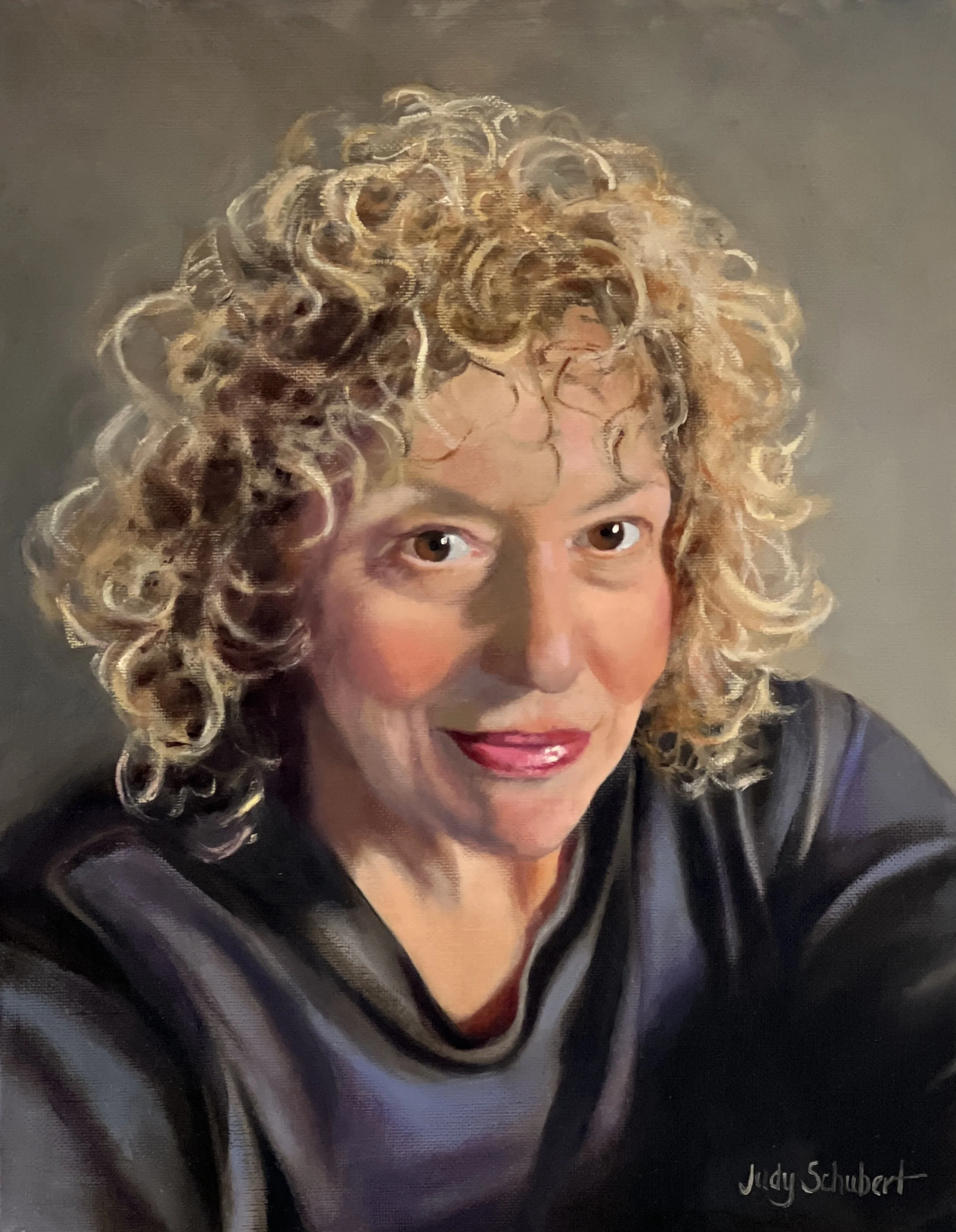 Self Portrait at 74 14x11 Private Collection