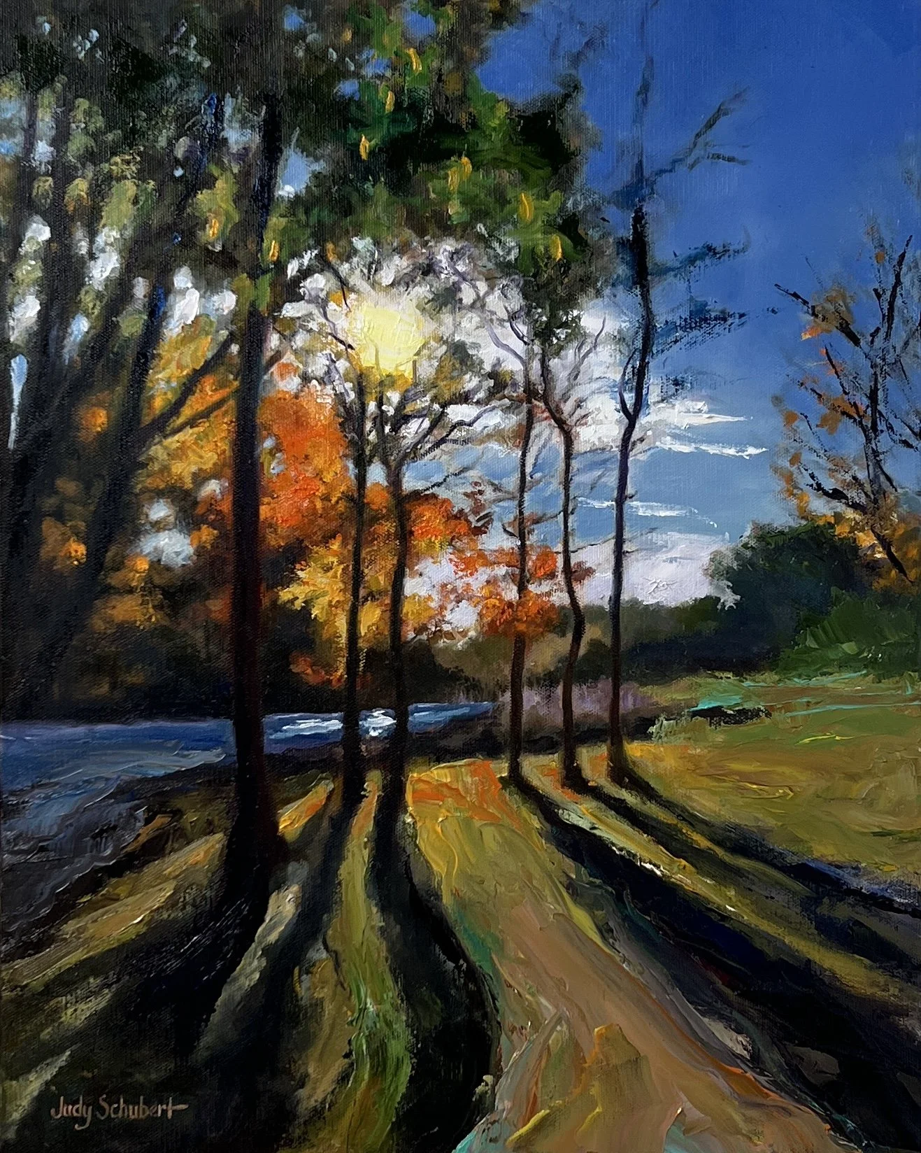 Autumn Afternoon 20x16 $1,200