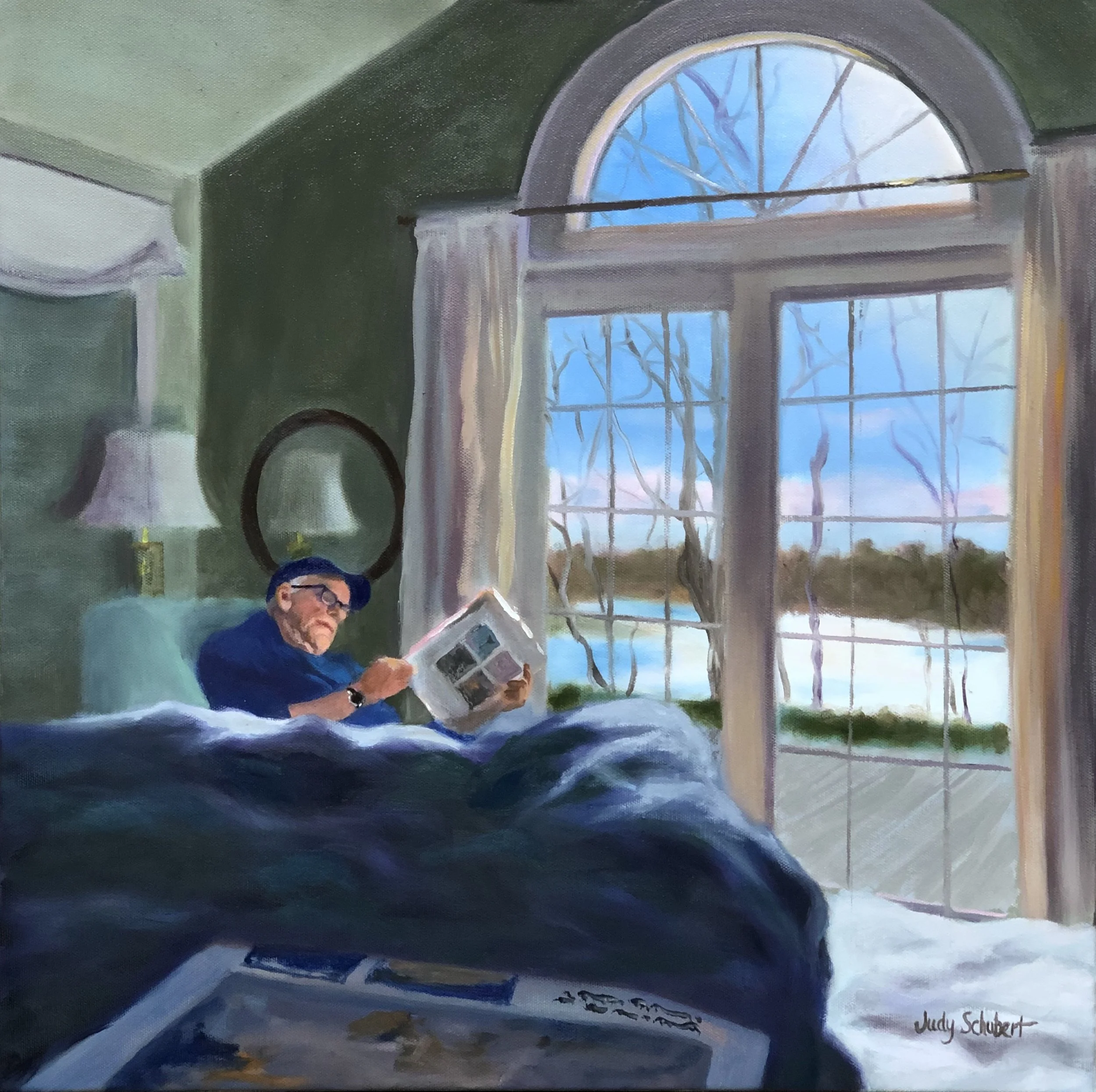 New Year's Morn 20x20 Private Collection
