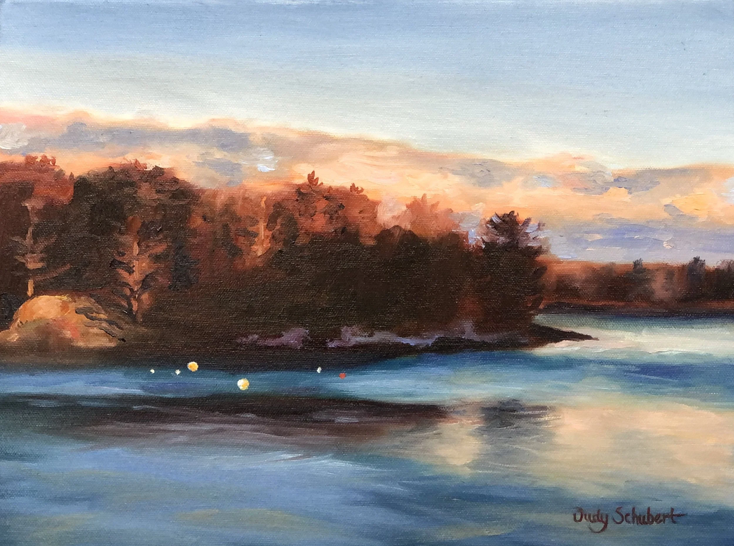 Sunset Reflections Available