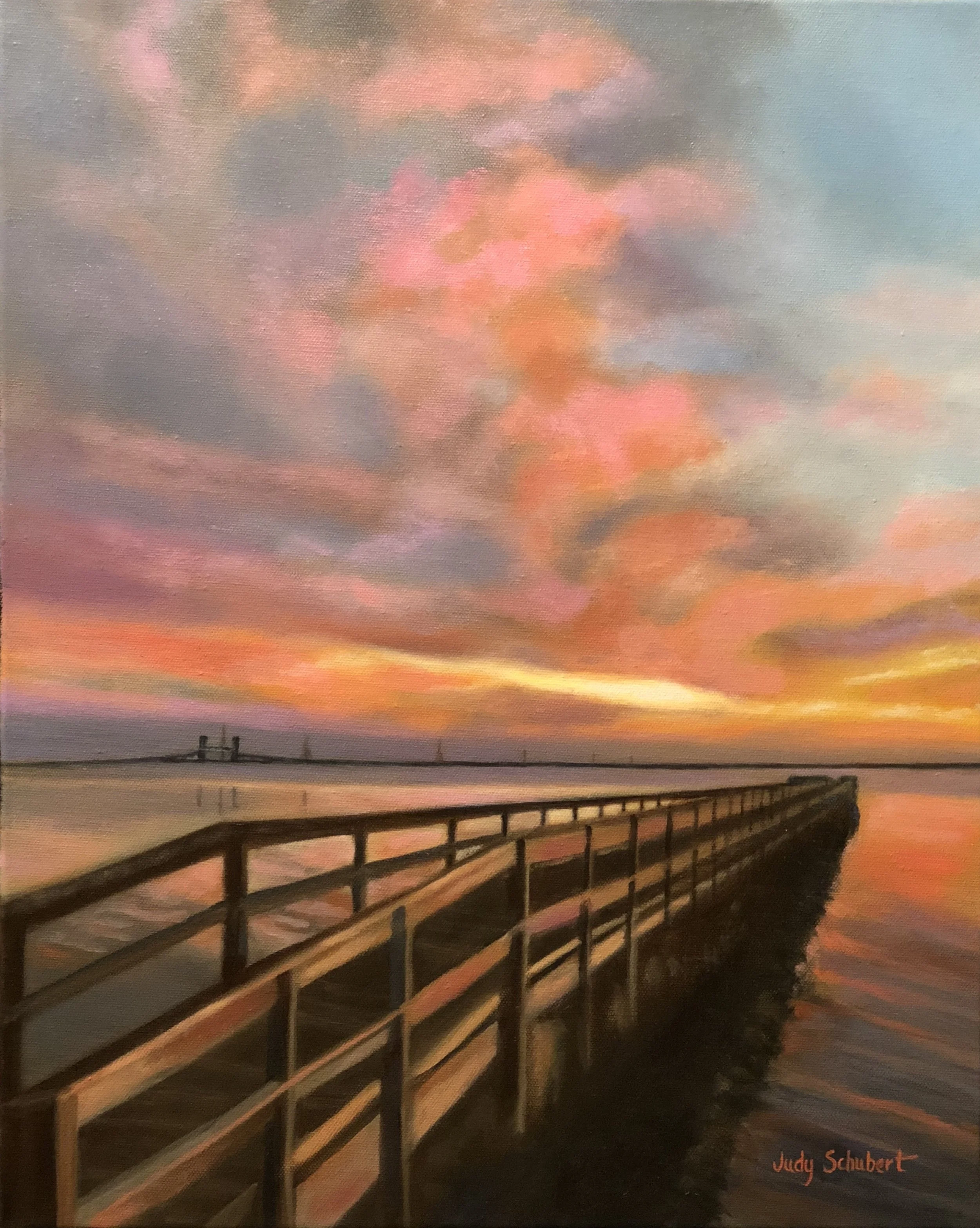 Hilton Pier 20x16 Sold