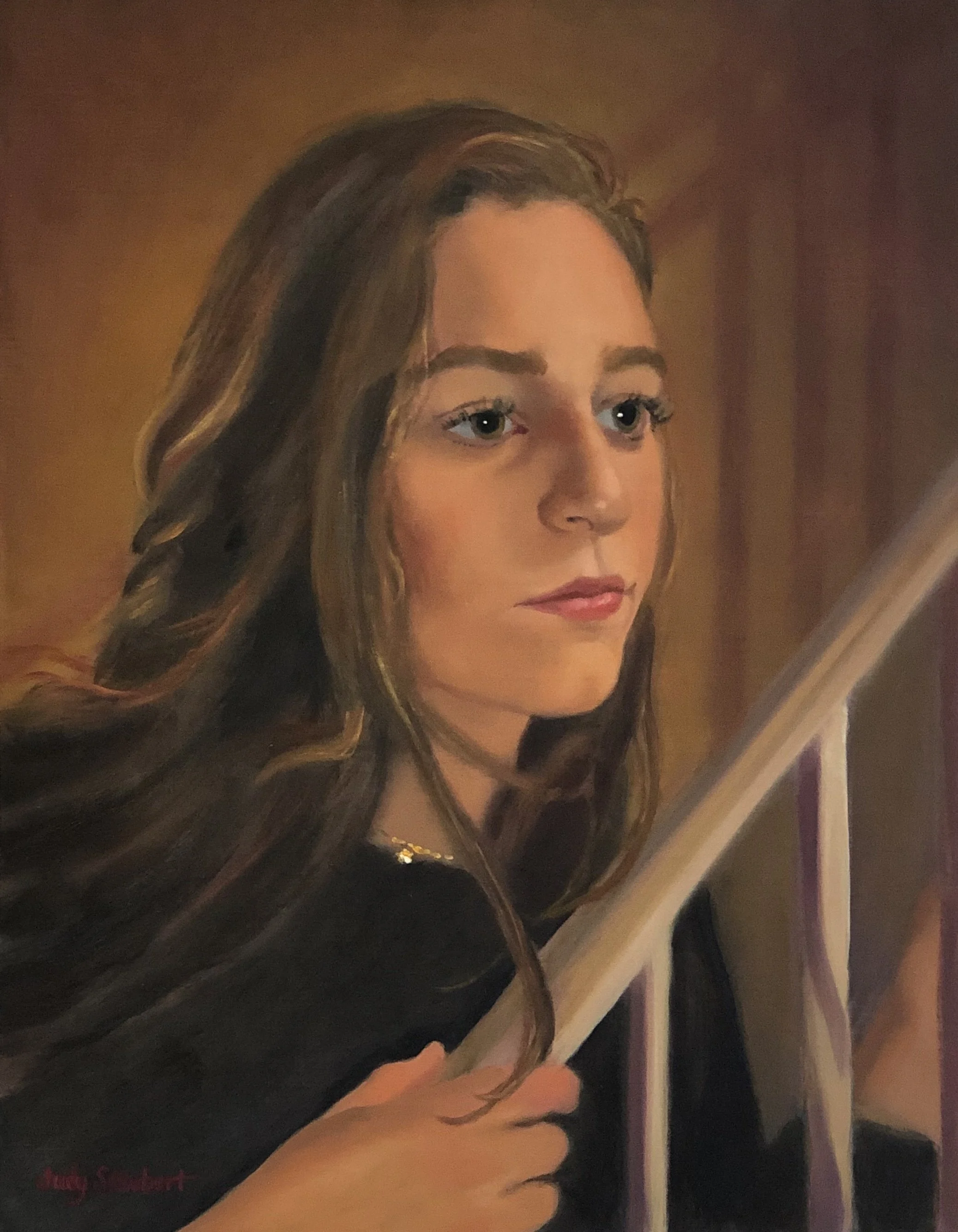 Megan 2, 18x14 Private Collection