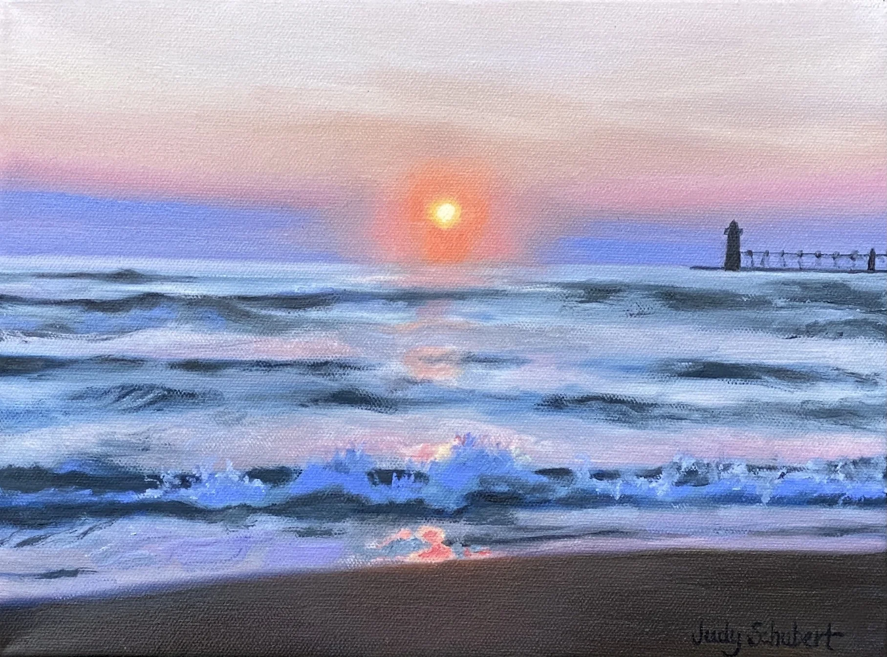 South Haven 9x12 Private Collection