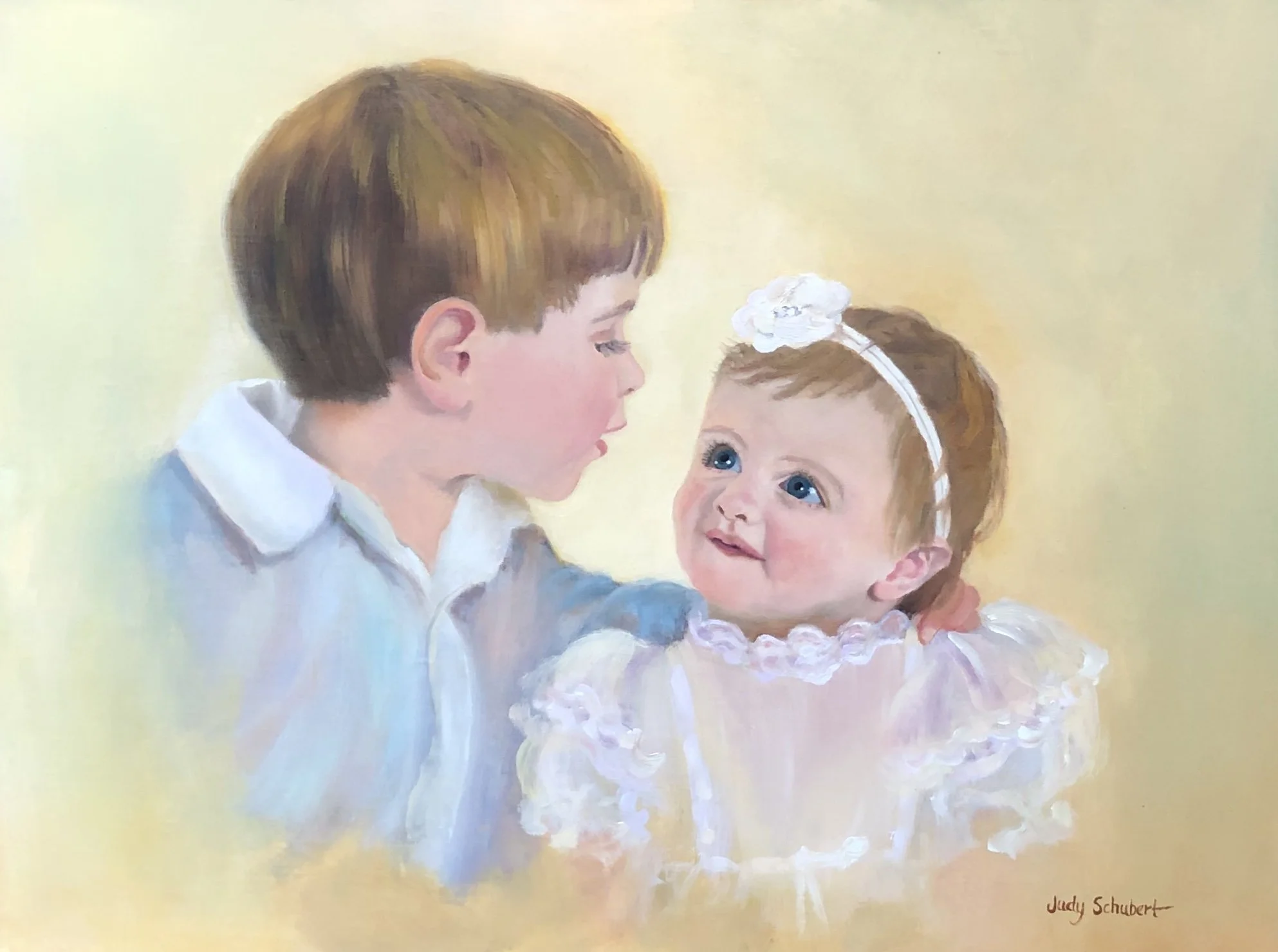 Christening Day 18x24 Sold