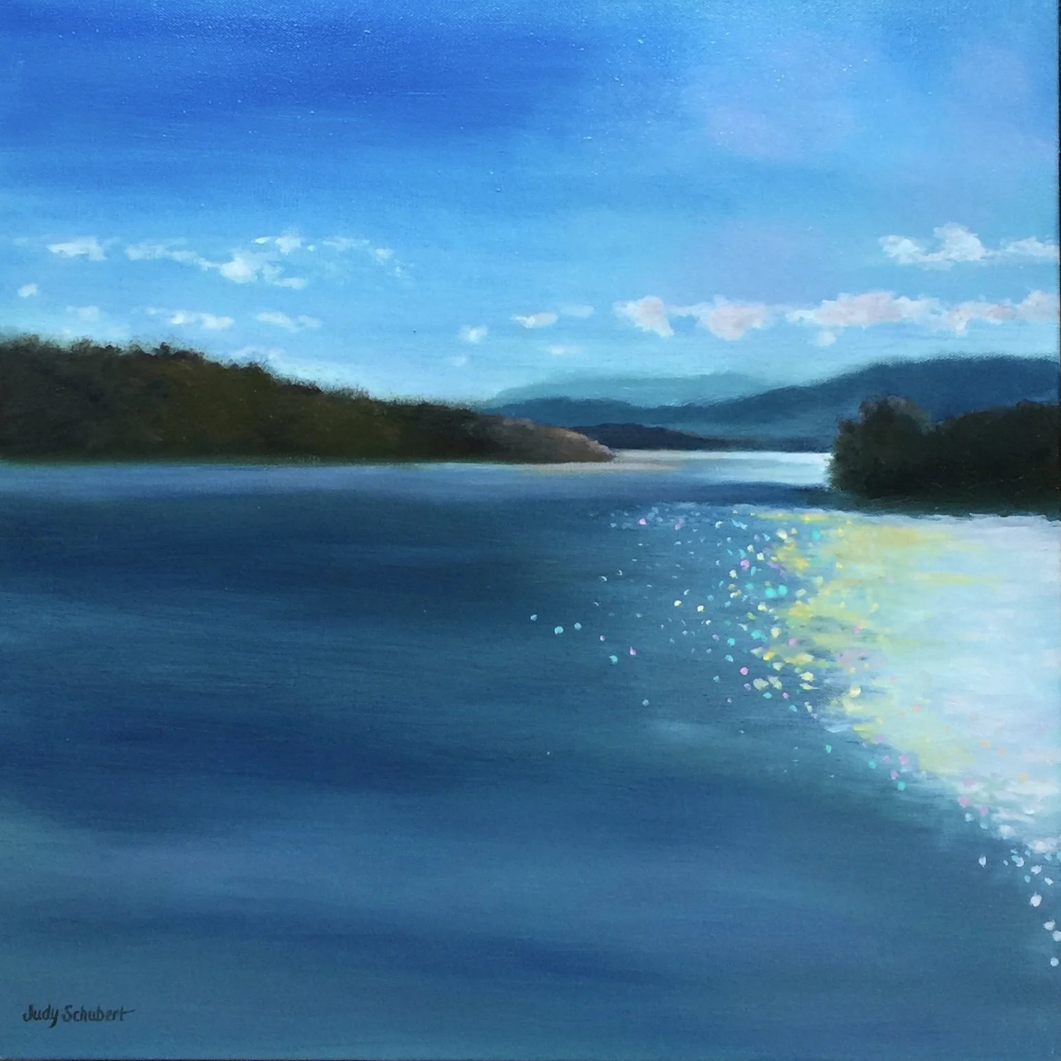 Winnipesaukee Series 2, 20x20 $1,600