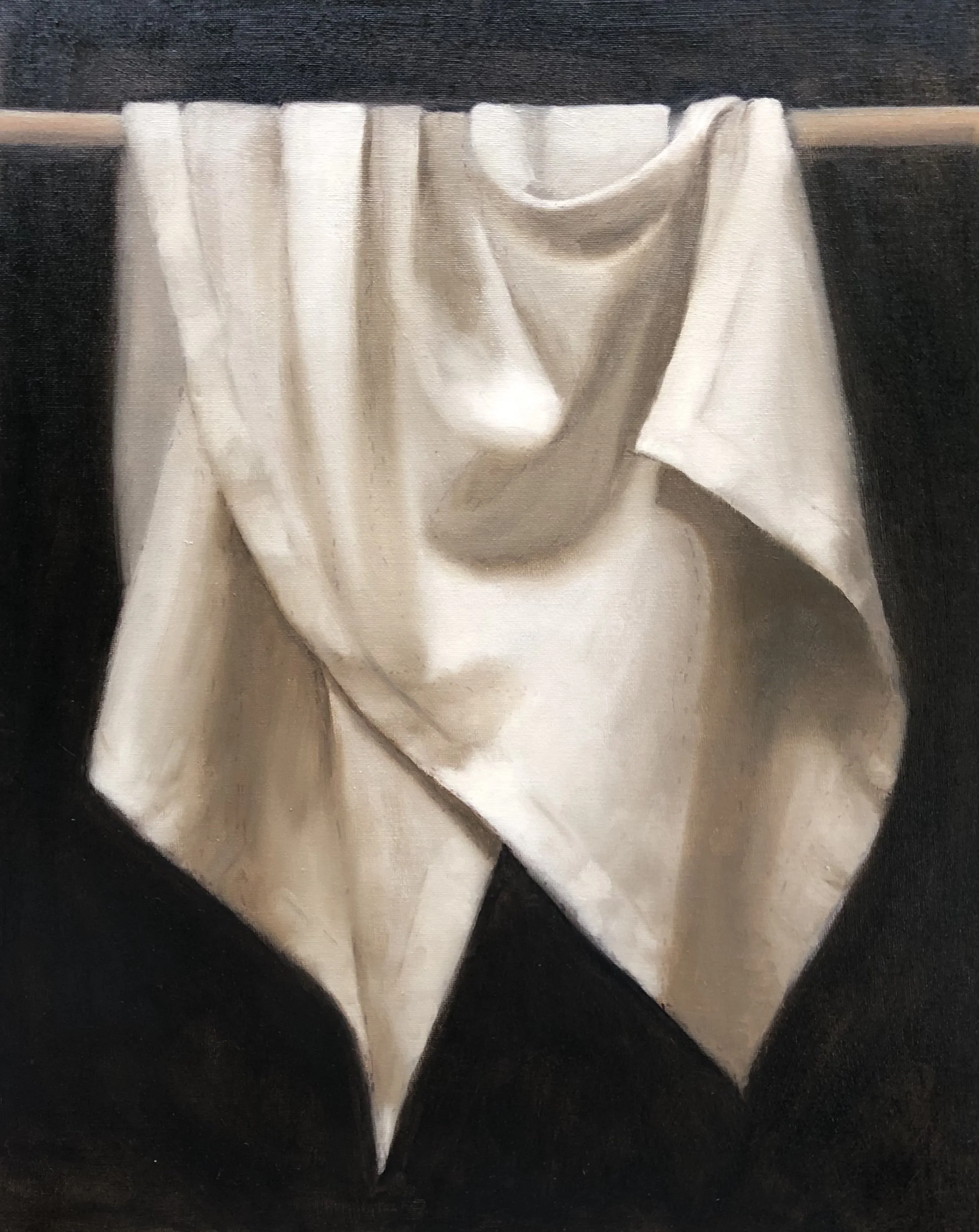 Study in Value and Temperature 20x16 Sold