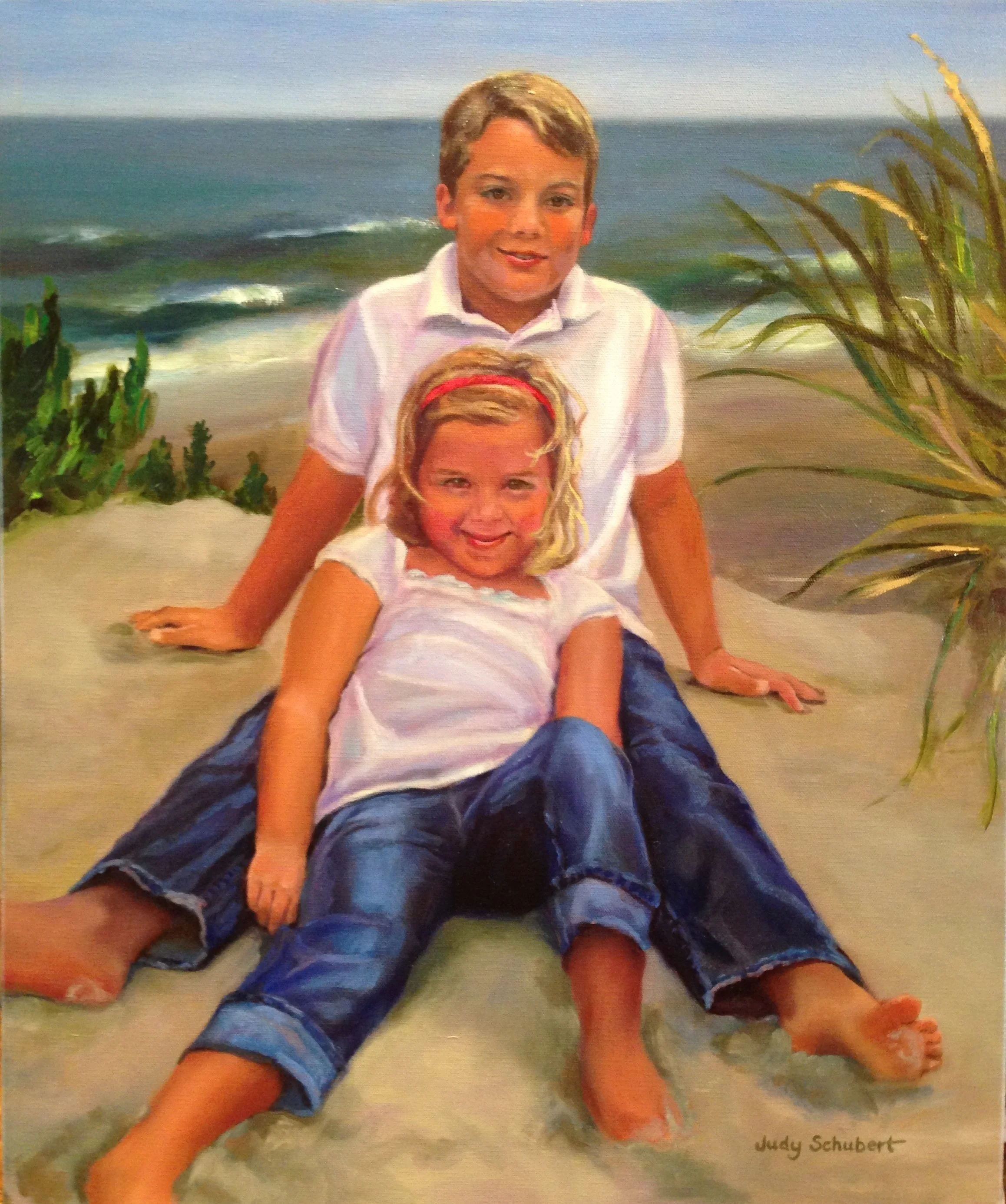 Sam and Ellie 24x20 Private Collection