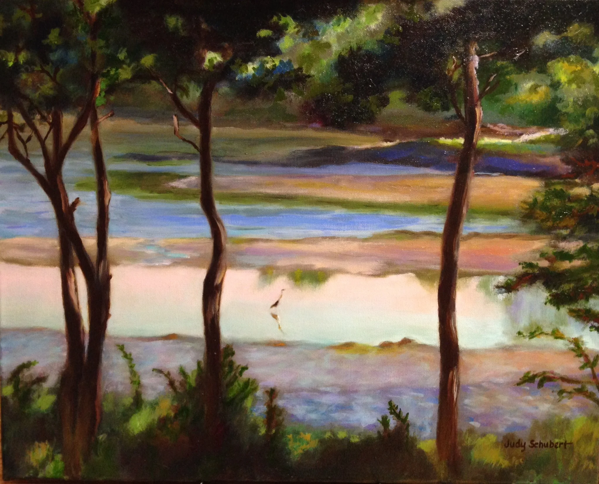 Low Tide 16x20 Private Collection