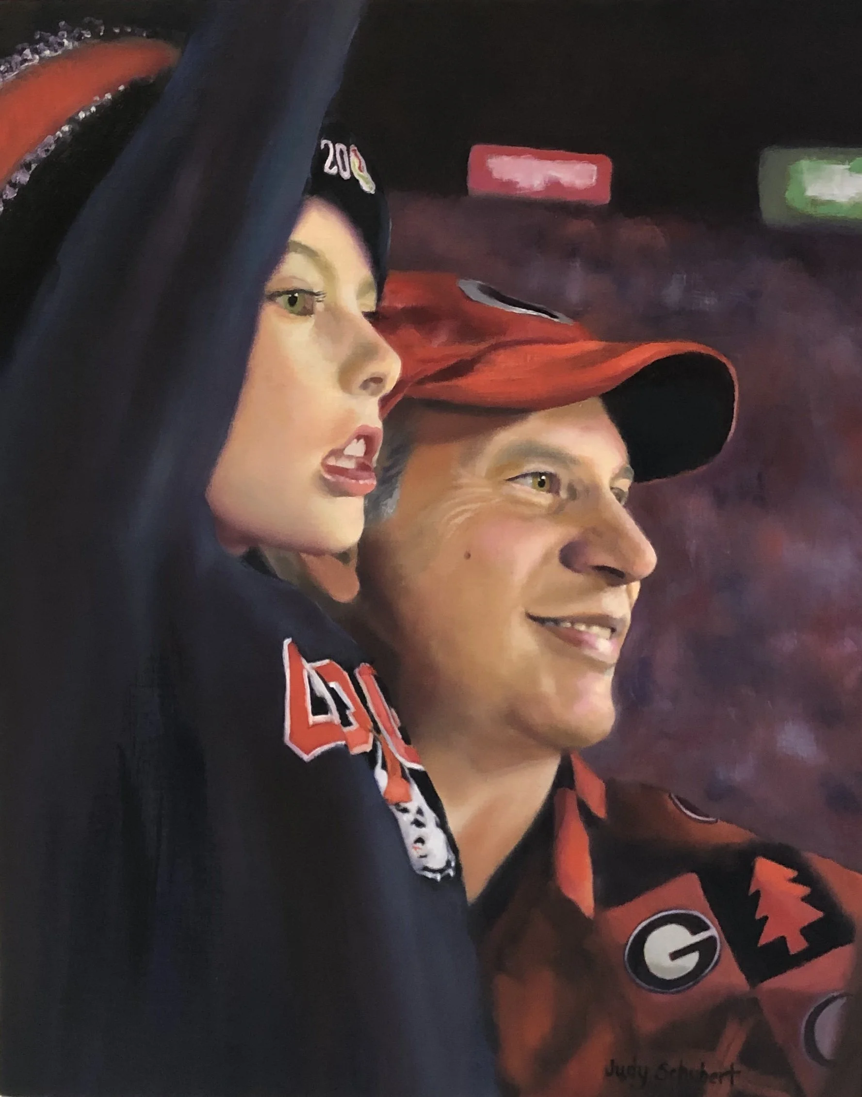 Pride and Joy 20x16 Sold