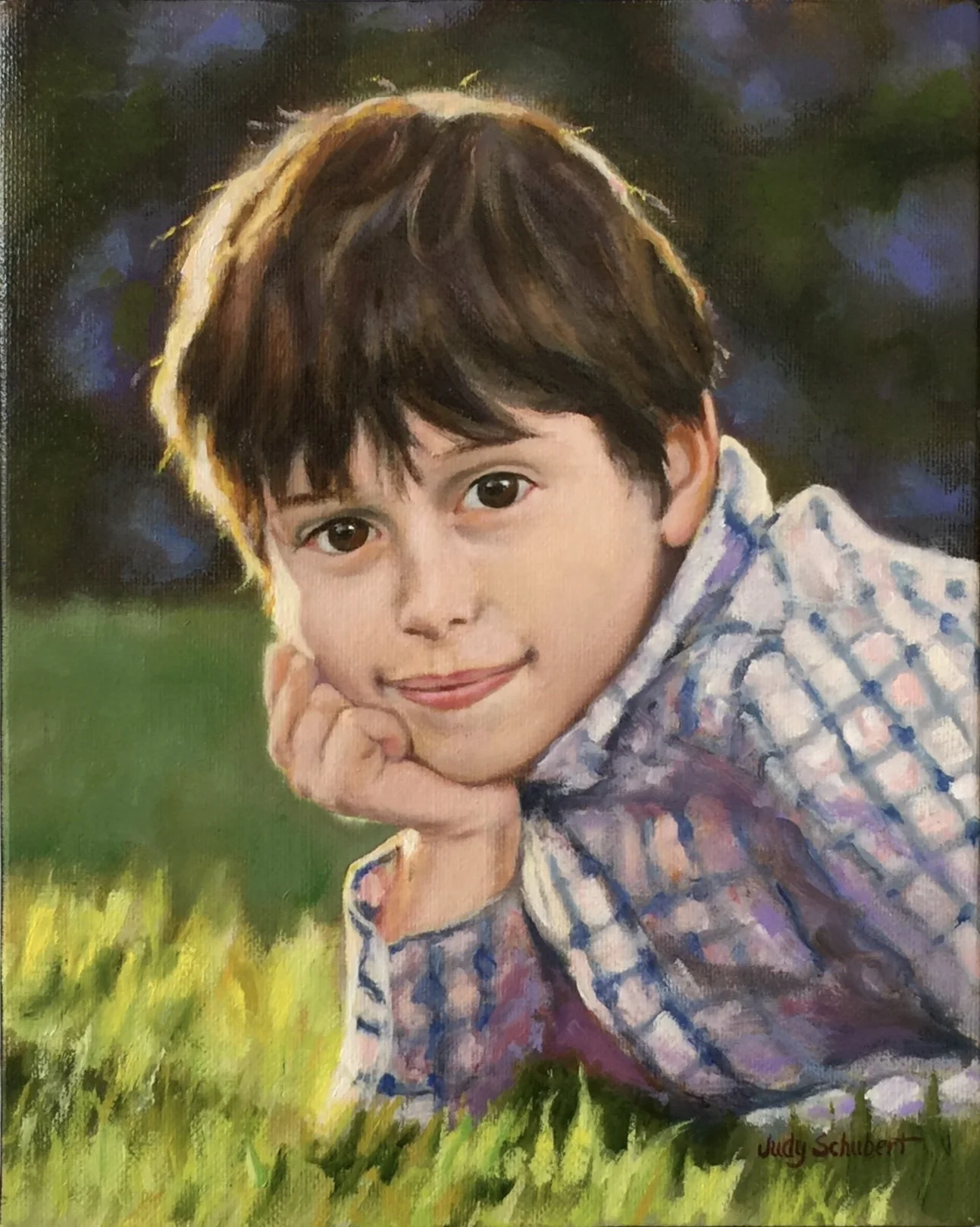 Jakee II, 10x8 Private Collection