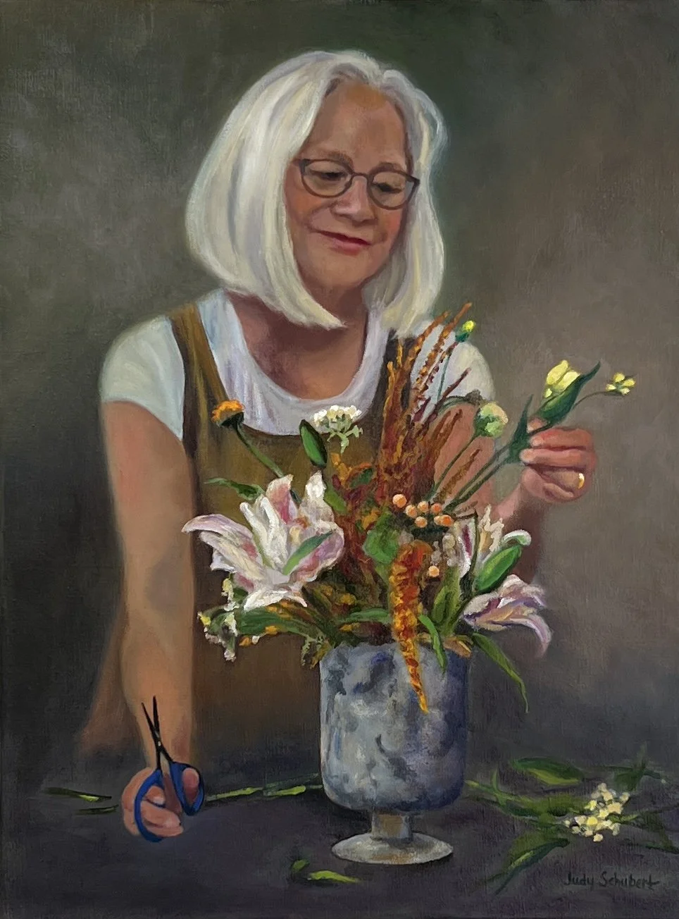 Lisa's Delight 24x18 $2,200