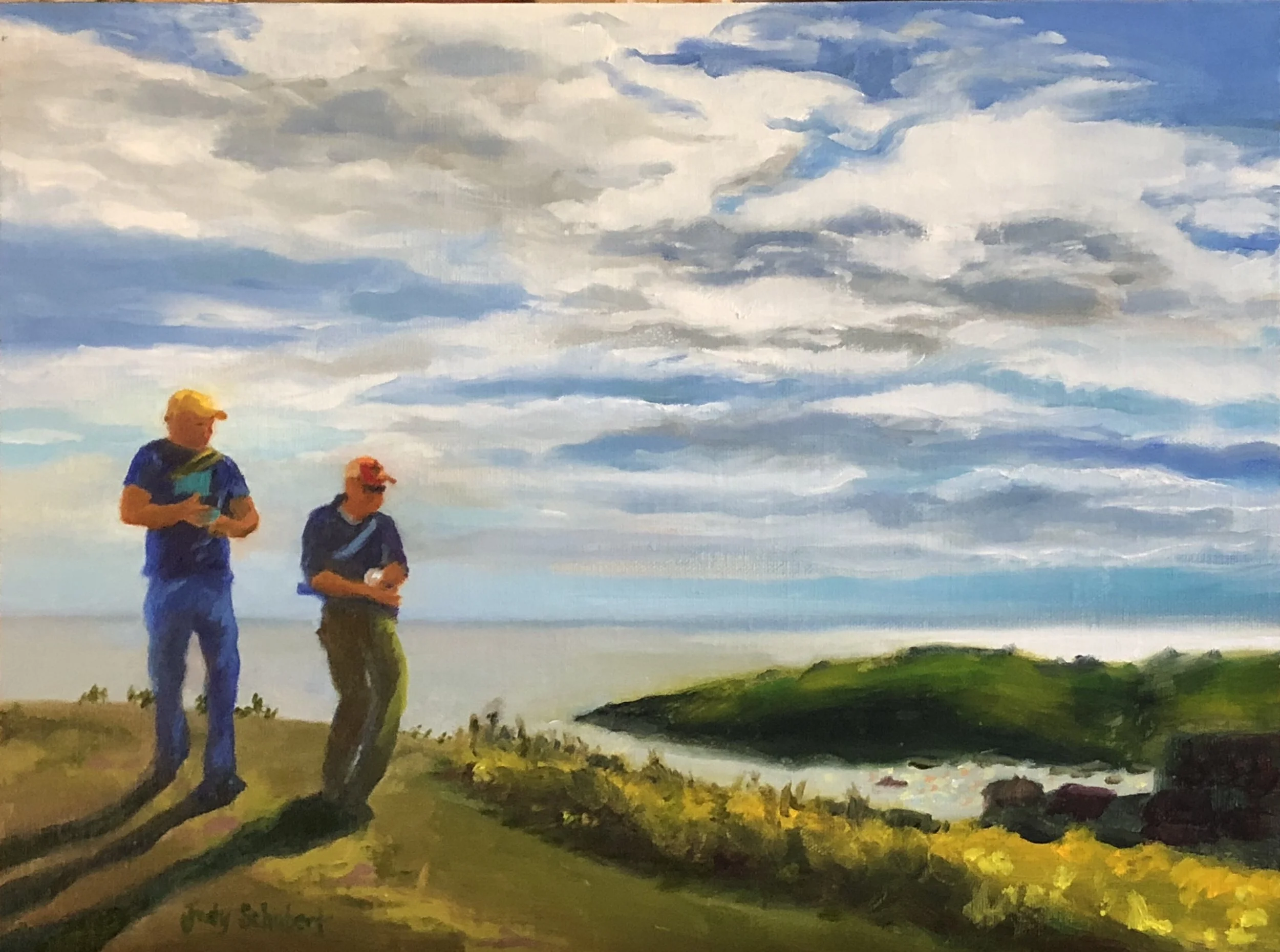 Compadres 9x12 $650